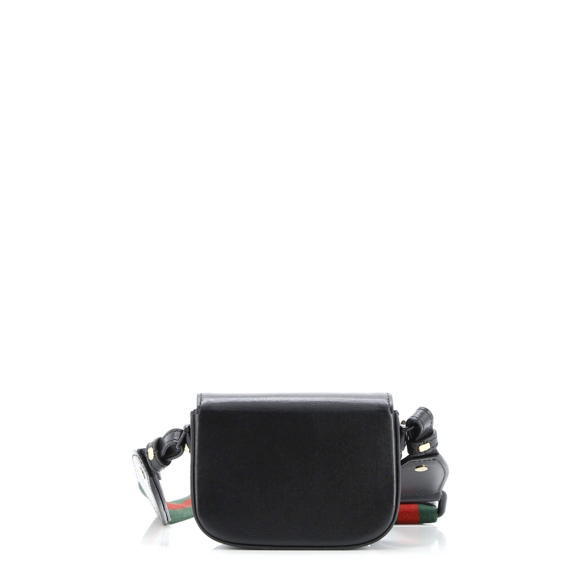 Gucci Horsebit 1955 Flap Wallet with Strap Size ONE SIZE - 3 Thumbnail