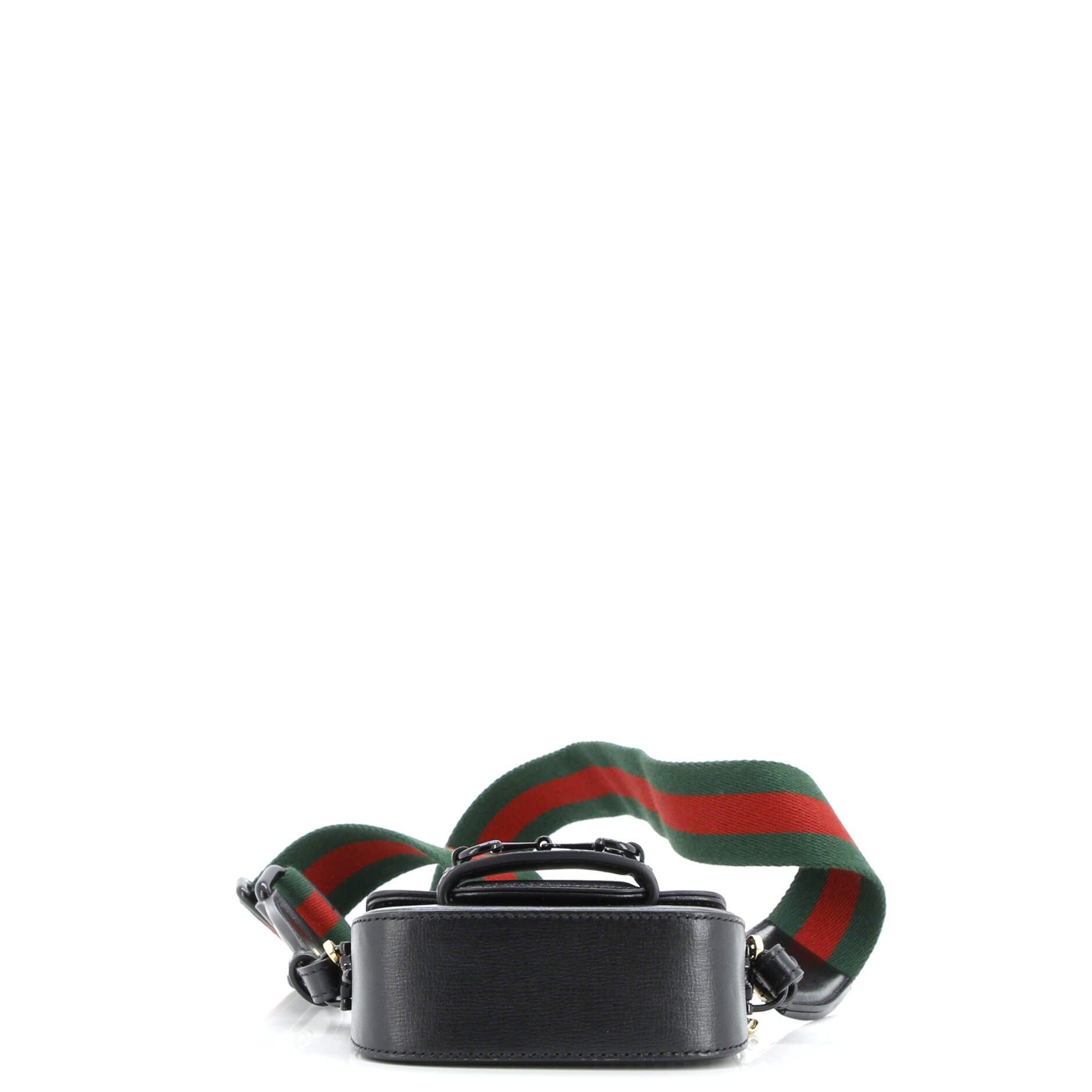 Gucci Horsebit 1955 Flap Wallet with Strap Size ONE SIZE - 4 Thumbnail