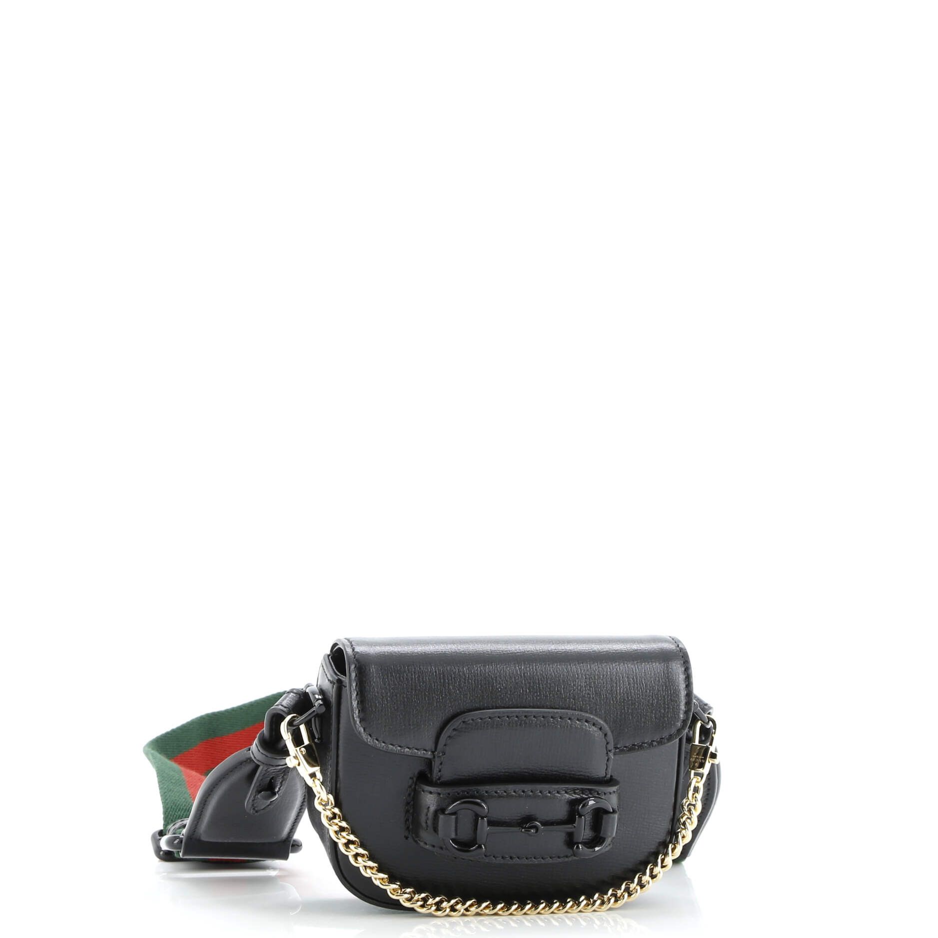 Gucci Horsebit 1955 Flap Wallet with Strap Size ONE SIZE - 2 Thumbnail