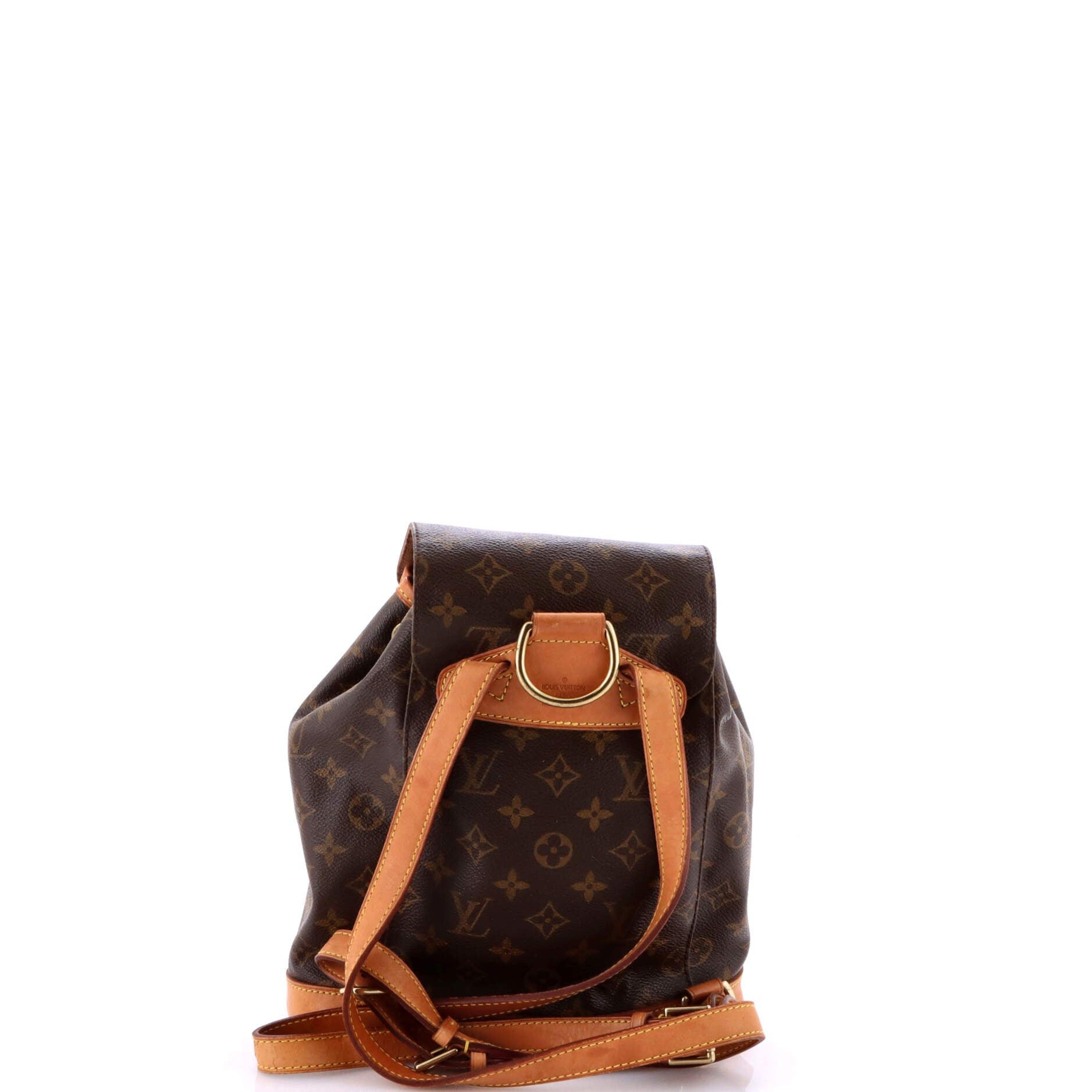 Louis Vuitton Vintage Montsouris Backpack Size ONE SIZE - 3 Thumbnail