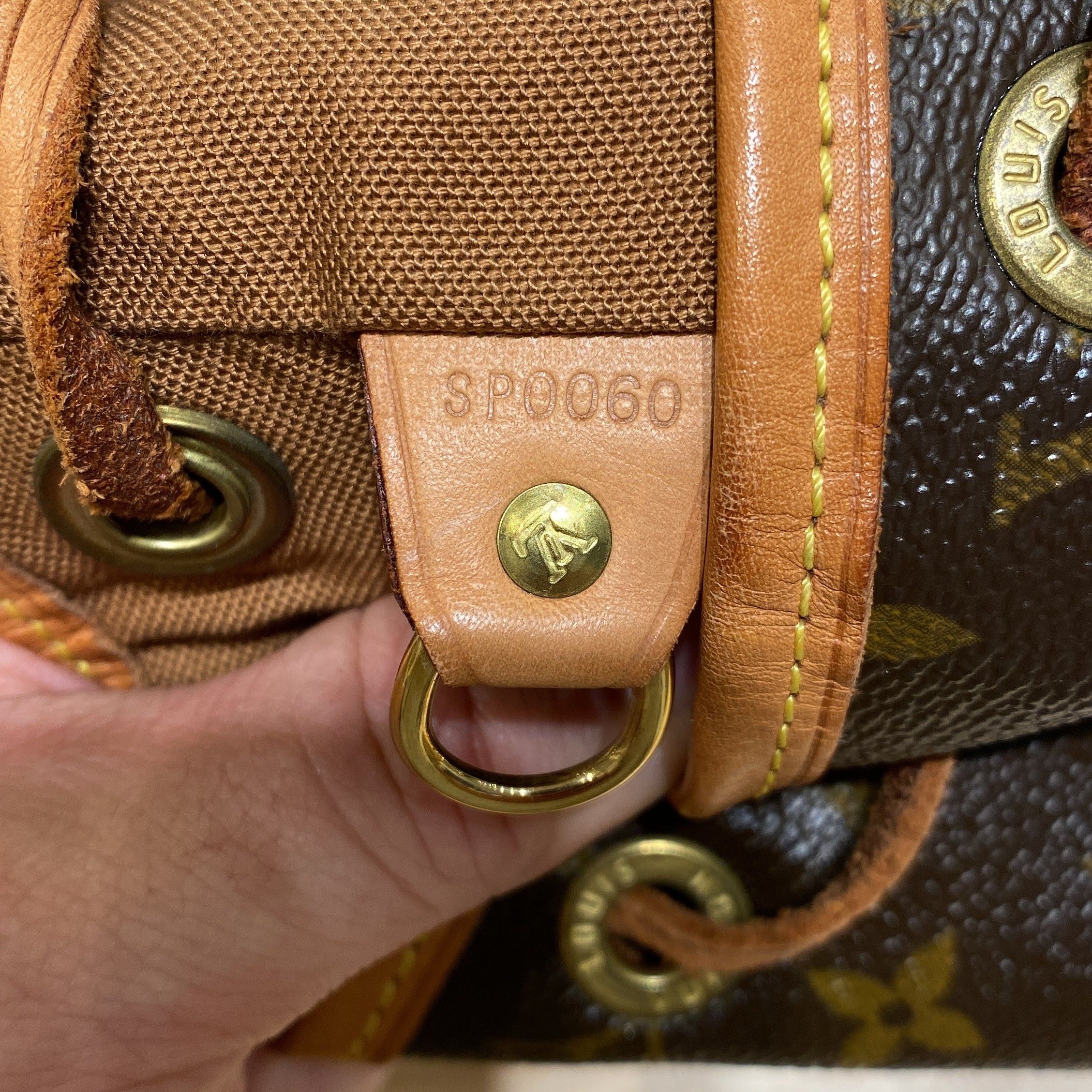 Louis Vuitton Vintage Montsouris Backpack Size ONE SIZE - 7 Thumbnail