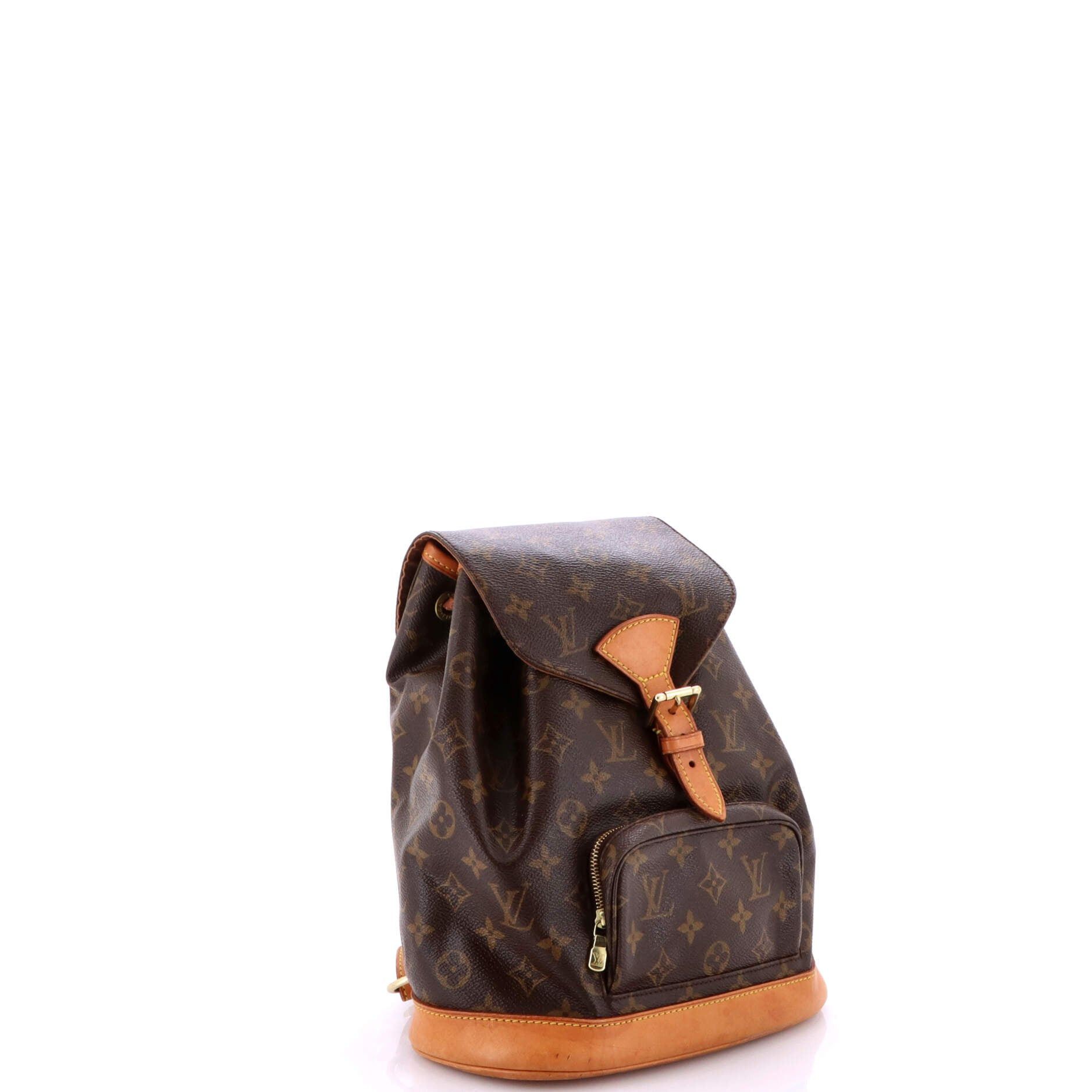 Louis Vuitton Vintage Montsouris Backpack Size ONE SIZE - 2 Thumbnail
