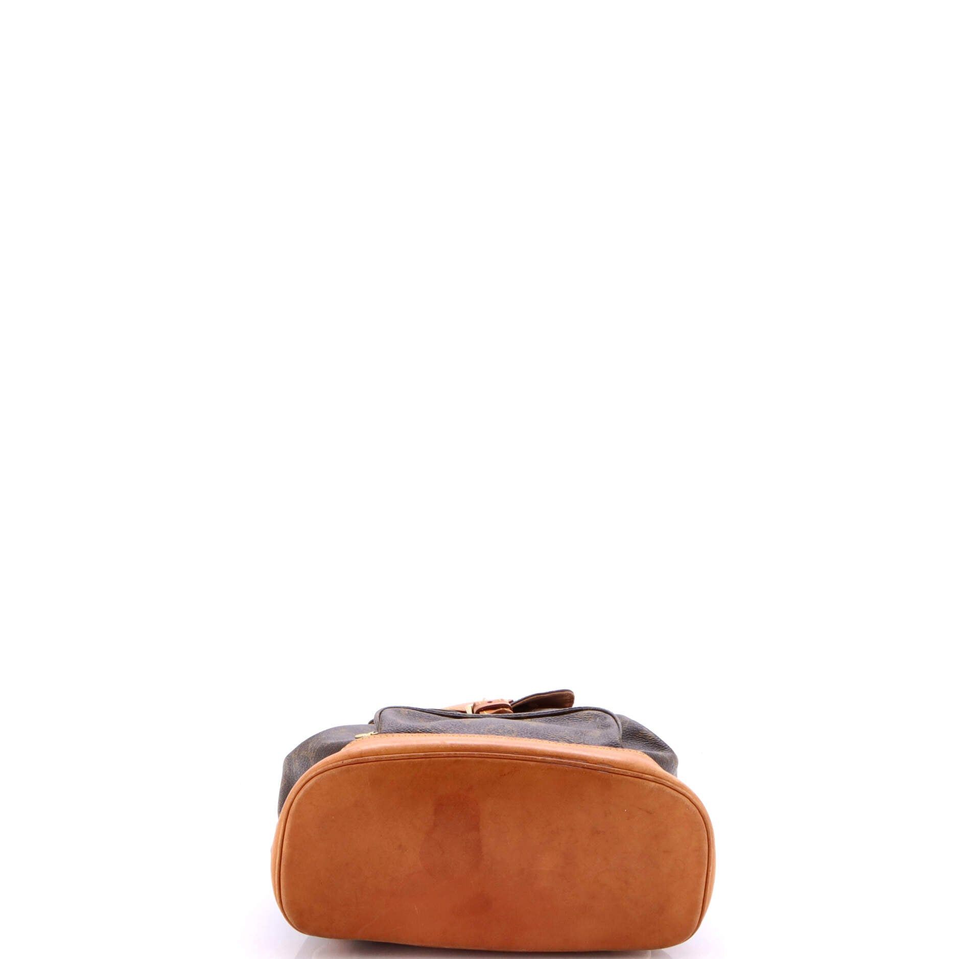 Louis Vuitton Vintage Montsouris Backpack Size ONE SIZE - 4 Thumbnail