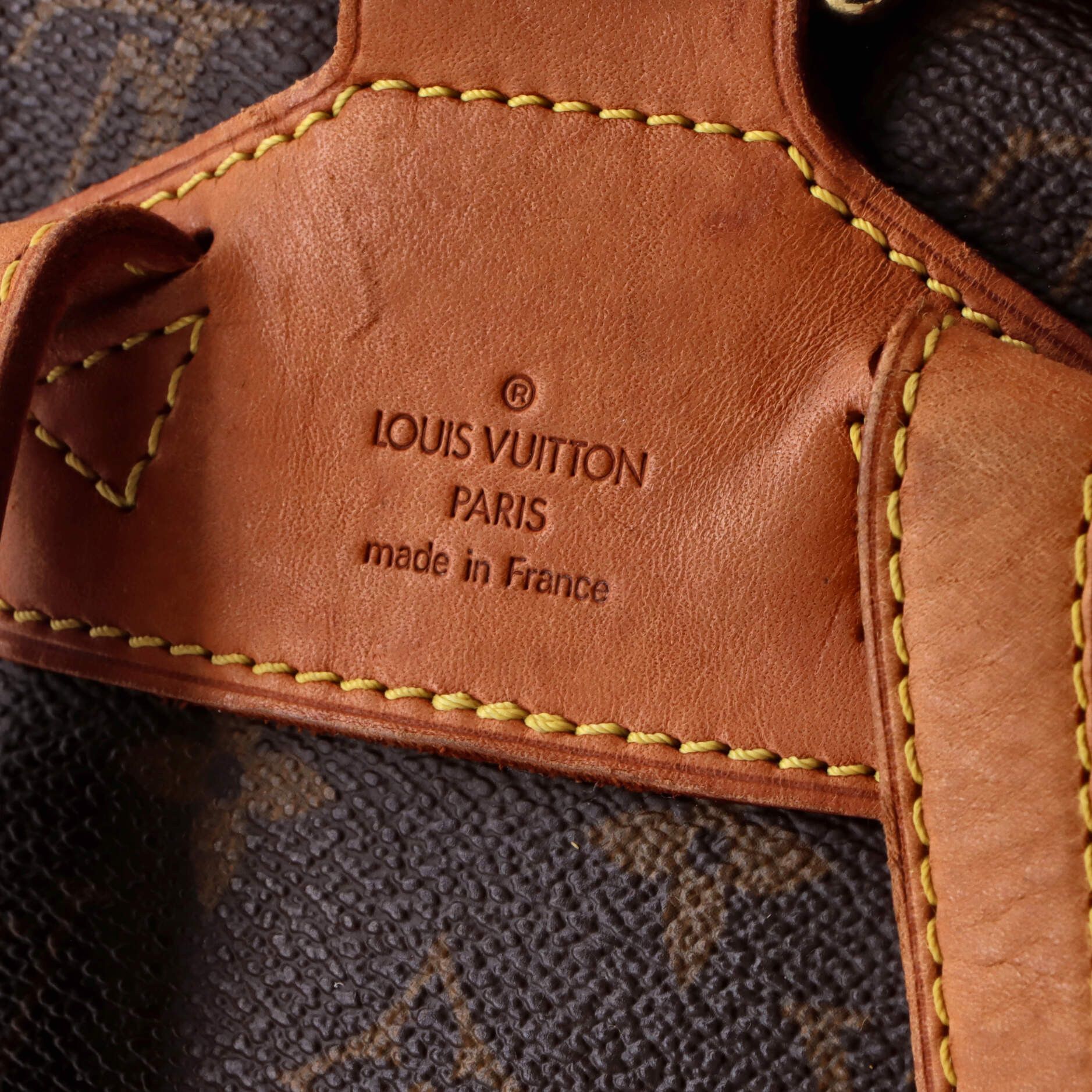Louis Vuitton Vintage Montsouris Backpack Size ONE SIZE - 6 Thumbnail