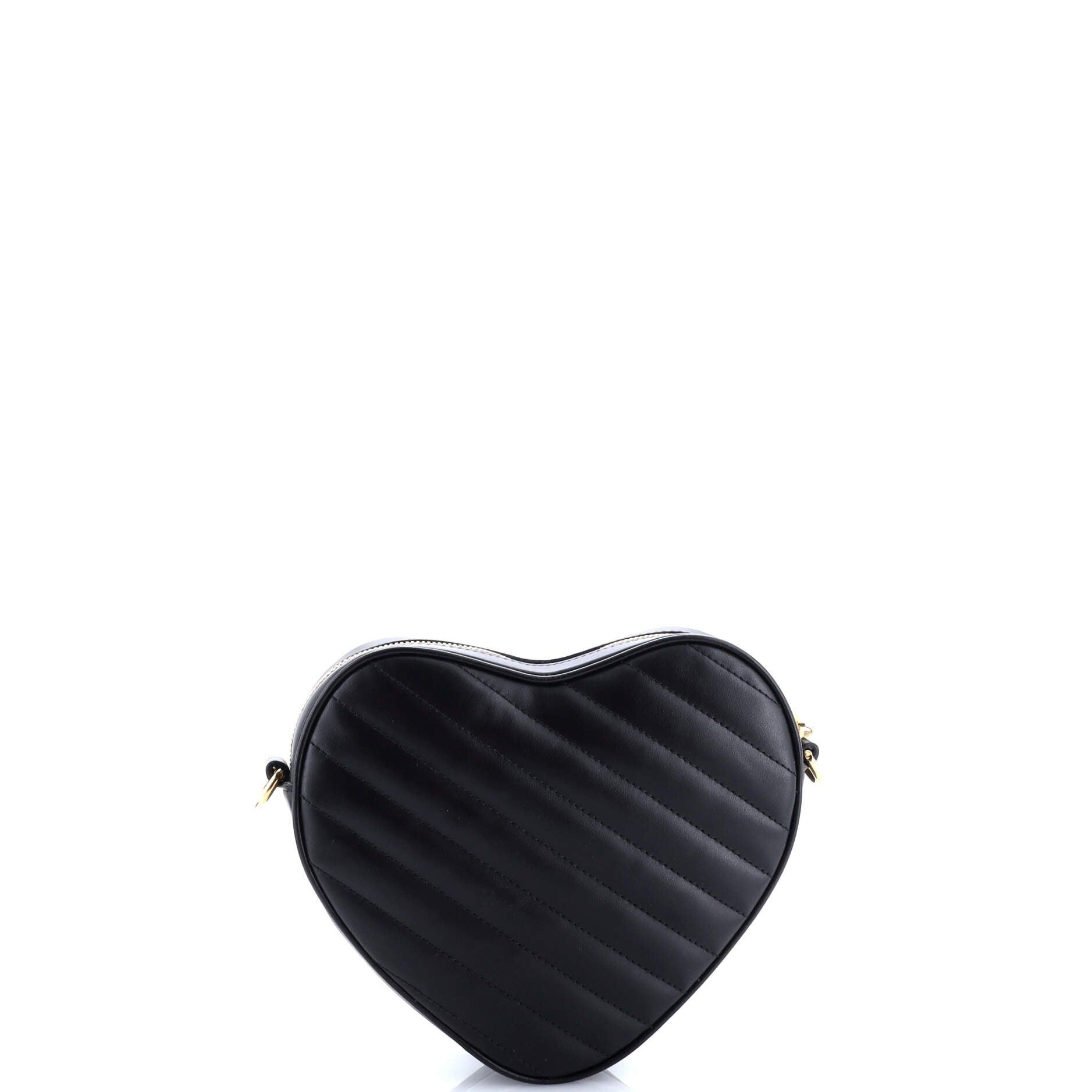 Gucci Interlocking G Heart Shoulder Bag Size ONE SIZE - 3 Thumbnail