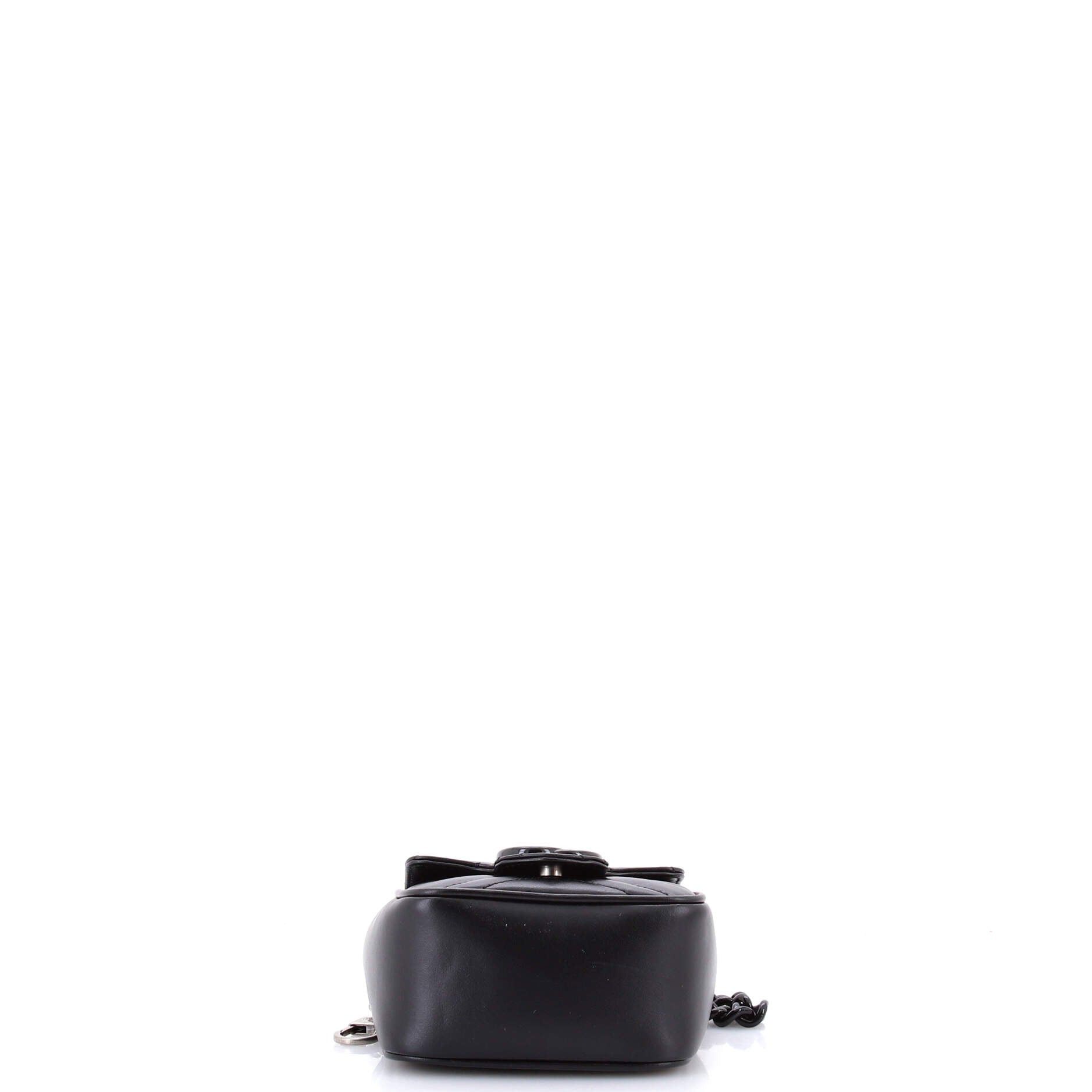 Gucci GG Marmont Flap Belt Bag Size ONE SIZE - 4 Thumbnail