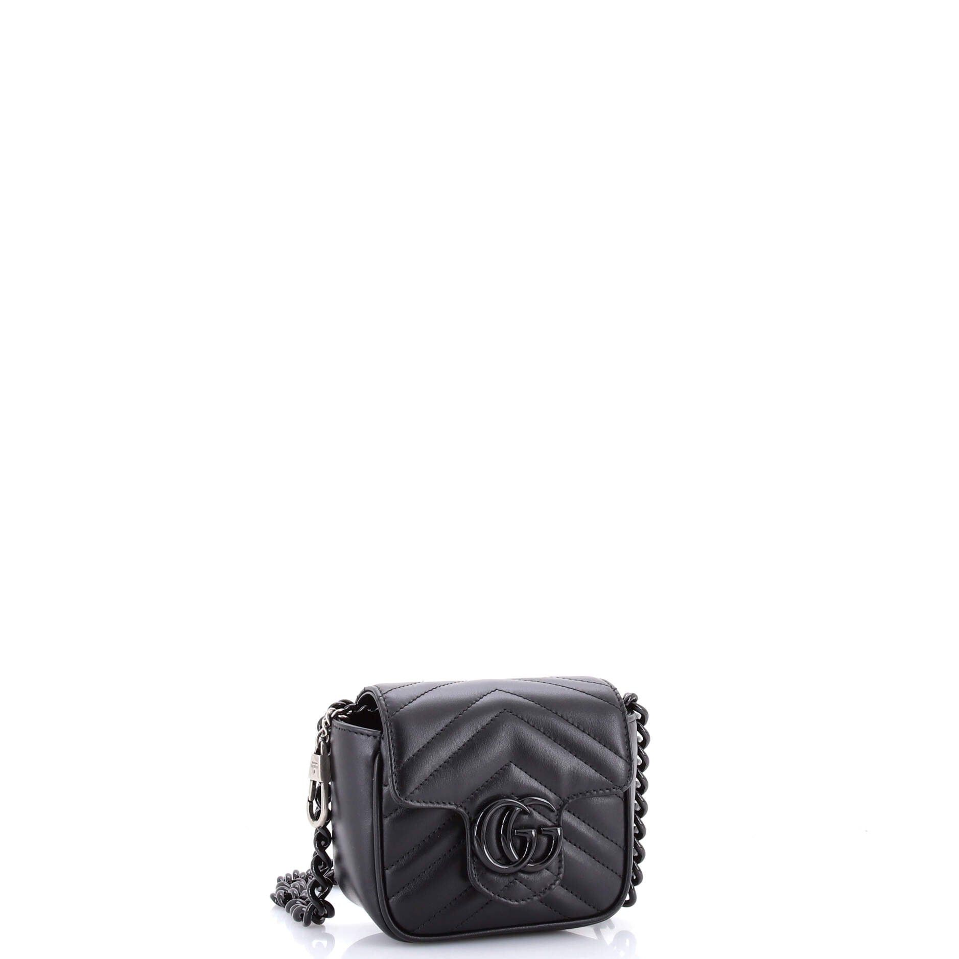 Gucci GG Marmont Flap Belt Bag Size ONE SIZE - 2 Thumbnail