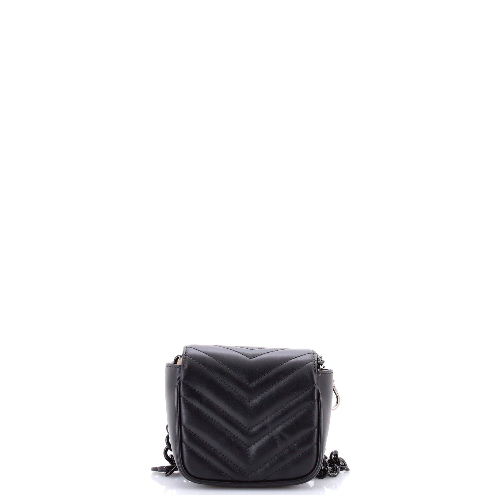 Gucci GG Marmont Flap Belt Bag Size ONE SIZE - 3 Thumbnail