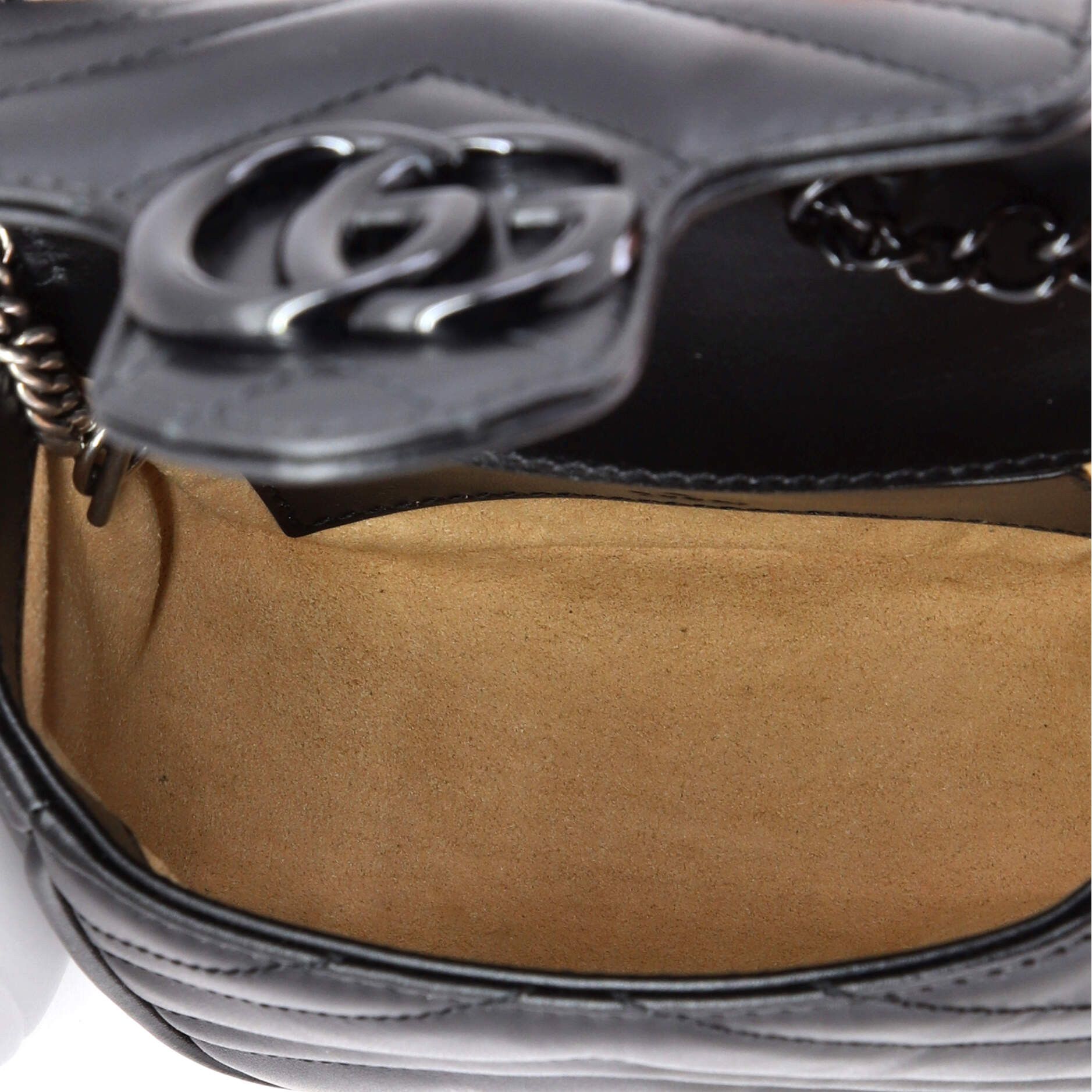 Gucci GG Marmont Flap Belt Bag Size ONE SIZE - 5 Thumbnail