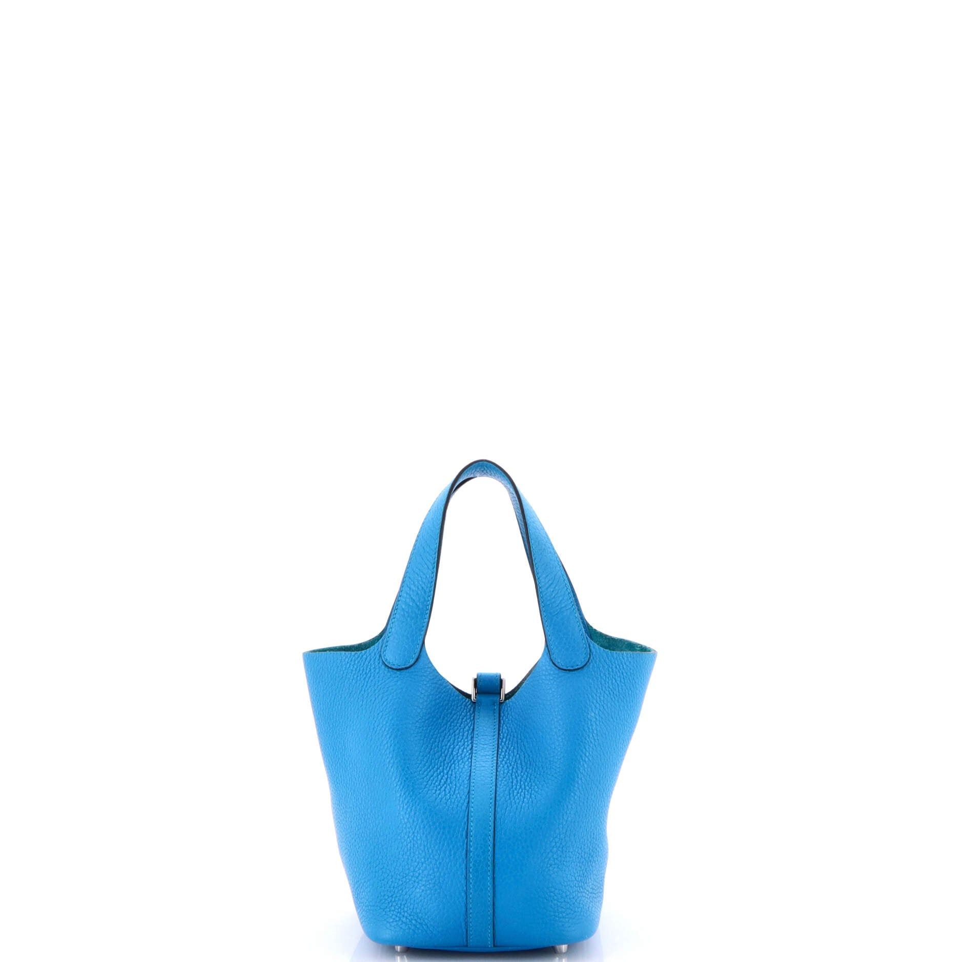 Hermes Picotin Lock Bag Size ONE SIZE - 3 Thumbnail