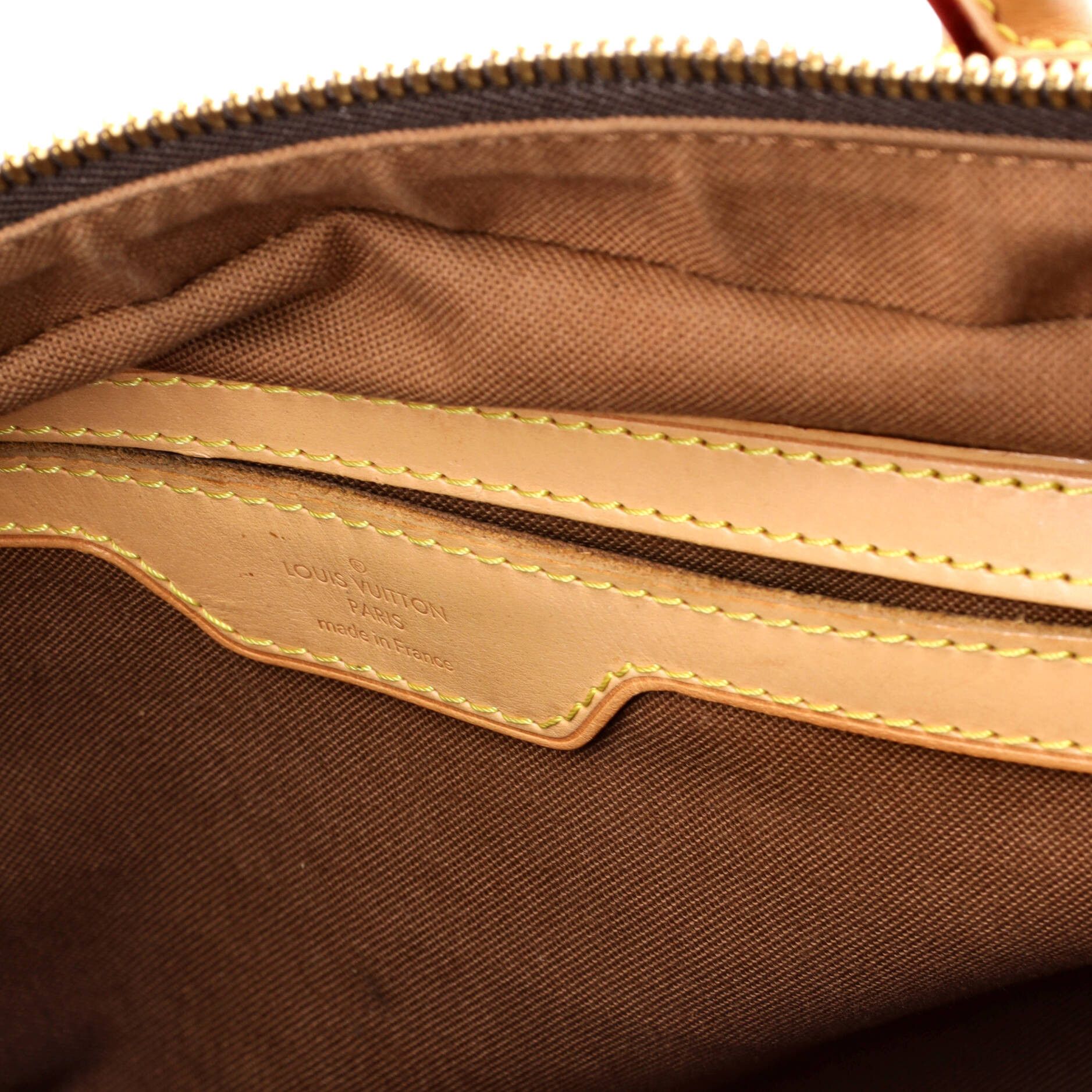 Louis Vuitton Carryall Handbag Size ONE SIZE - 7 Thumbnail
