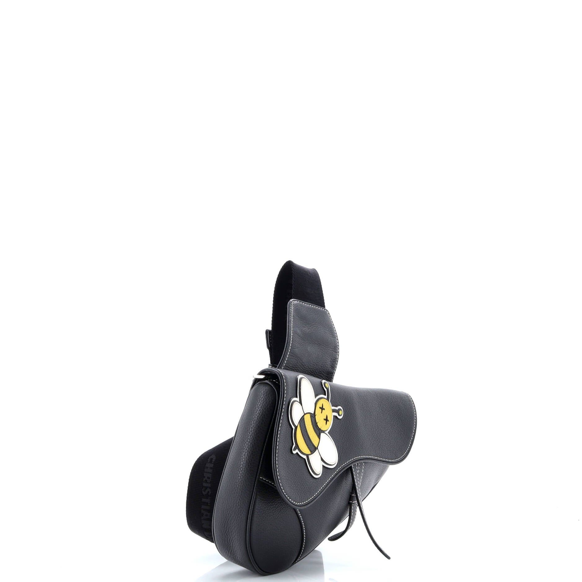 Dior KAWS Saddle Crossbody Bag Size ONE SIZE - 2 Thumbnail