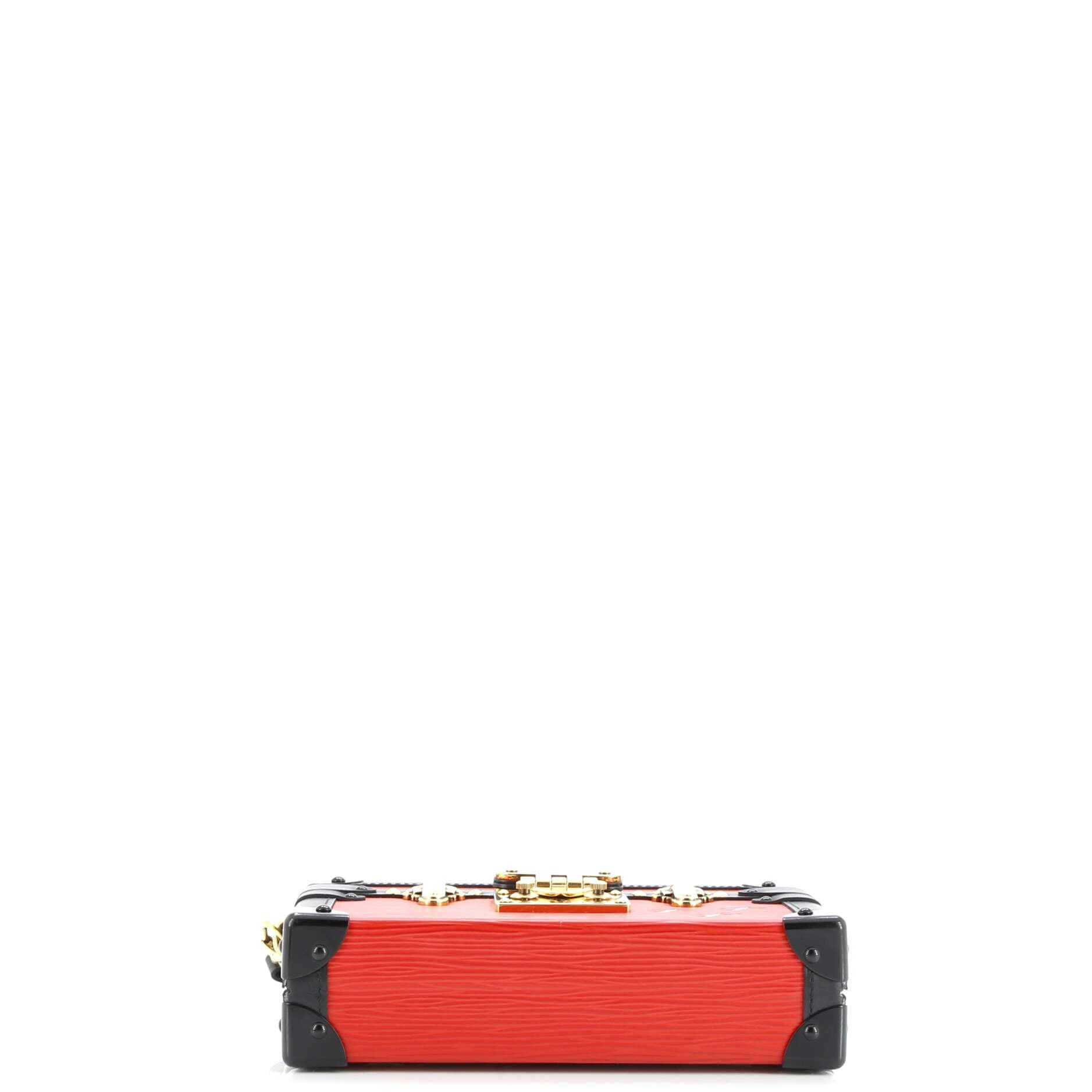 Louis Vuitton Petite Malle Handbag Size ONE SIZE - 4 Thumbnail