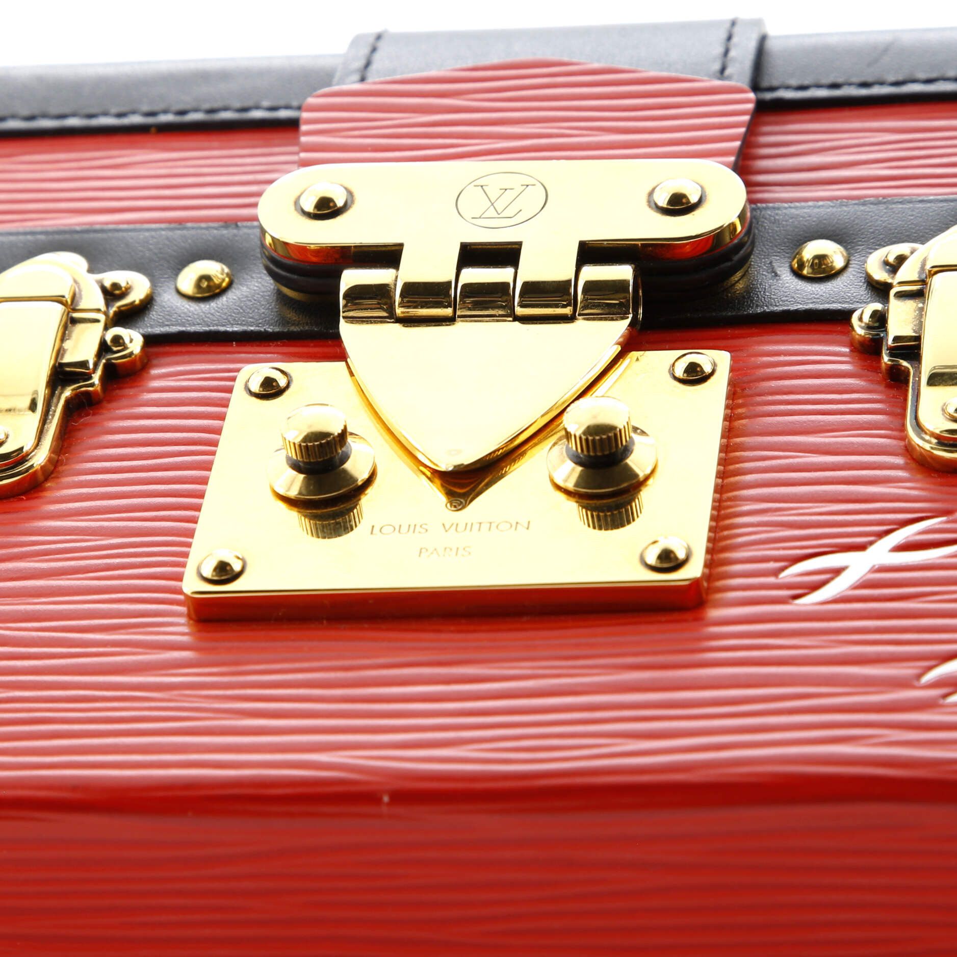 Louis Vuitton Petite Malle Handbag Size ONE SIZE - 7 Thumbnail