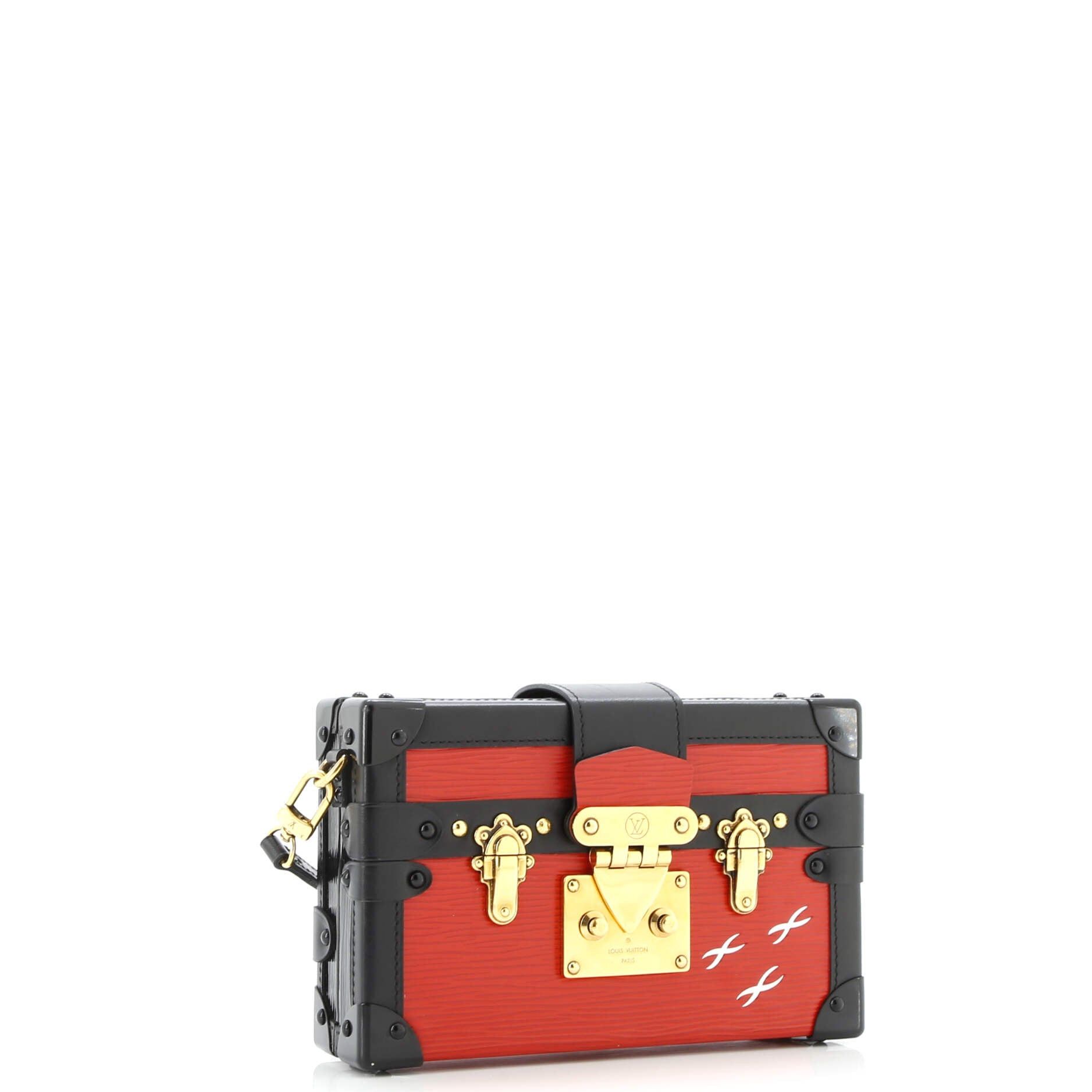 Louis Vuitton Petite Malle Handbag Size ONE SIZE - 2 Thumbnail