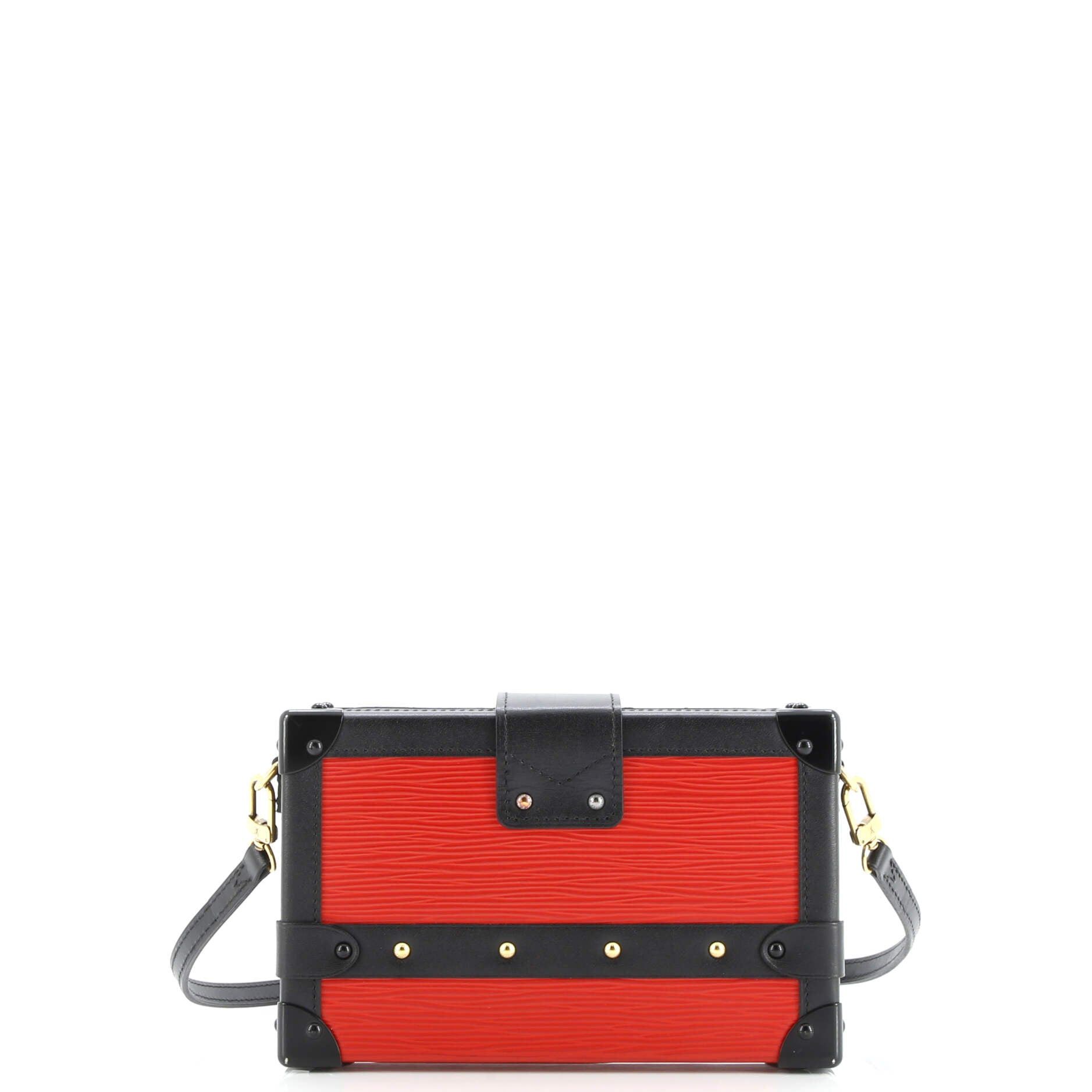 Louis Vuitton Petite Malle Handbag Size ONE SIZE - 3 Thumbnail