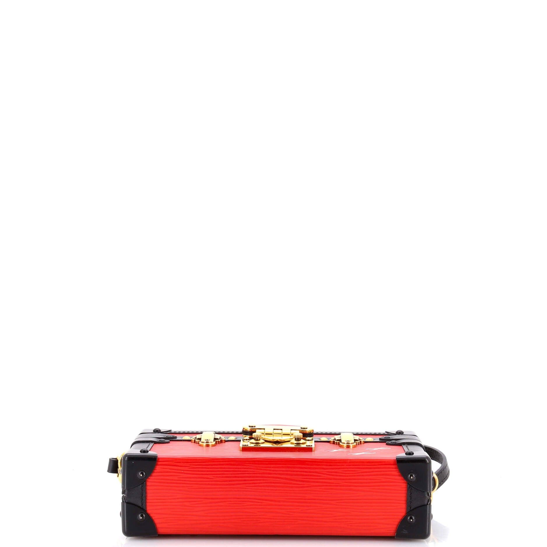 Louis Vuitton Petite Malle Handbag Size ONE SIZE - 4 Thumbnail