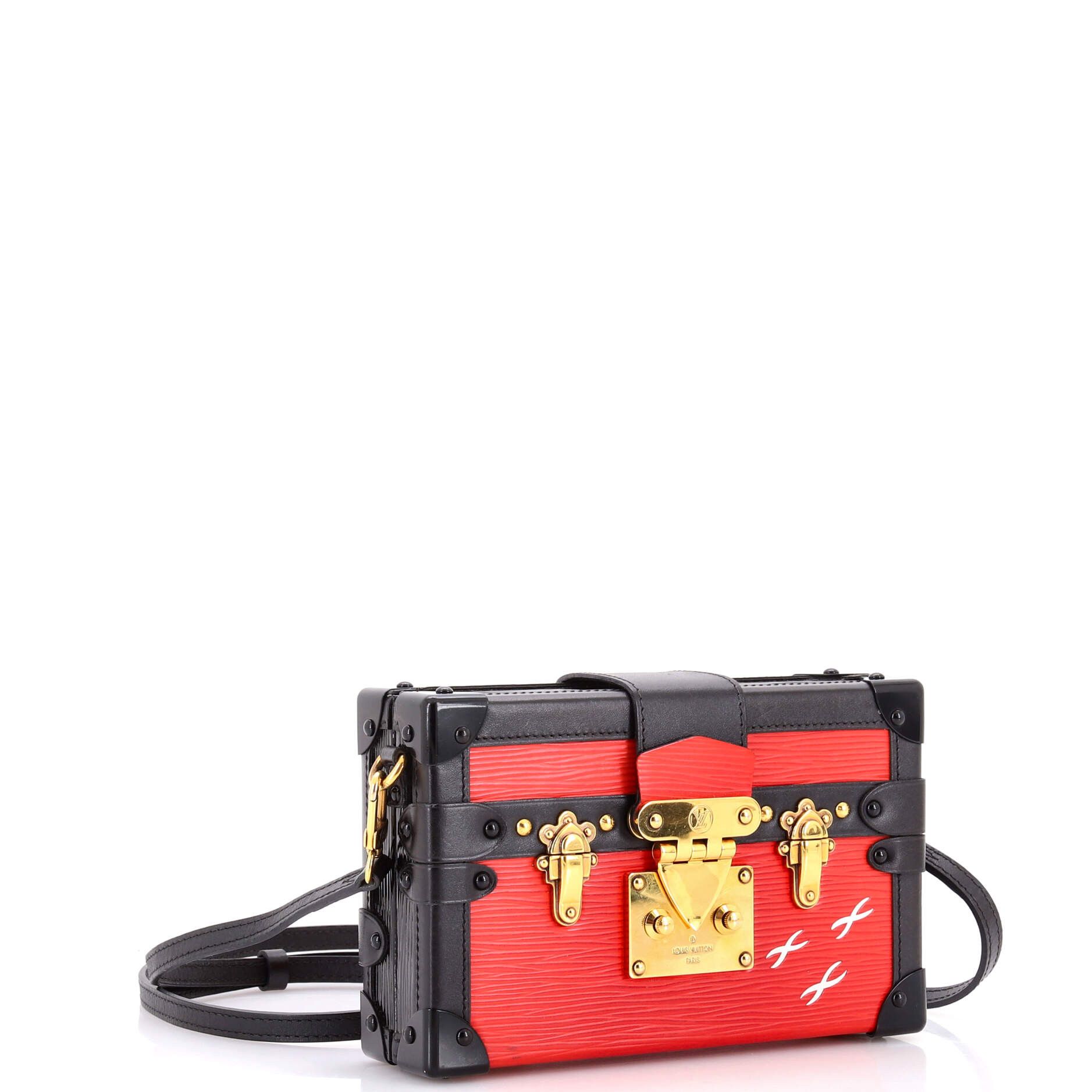 Louis Vuitton Petite Malle Handbag Size ONE SIZE - 2 Thumbnail