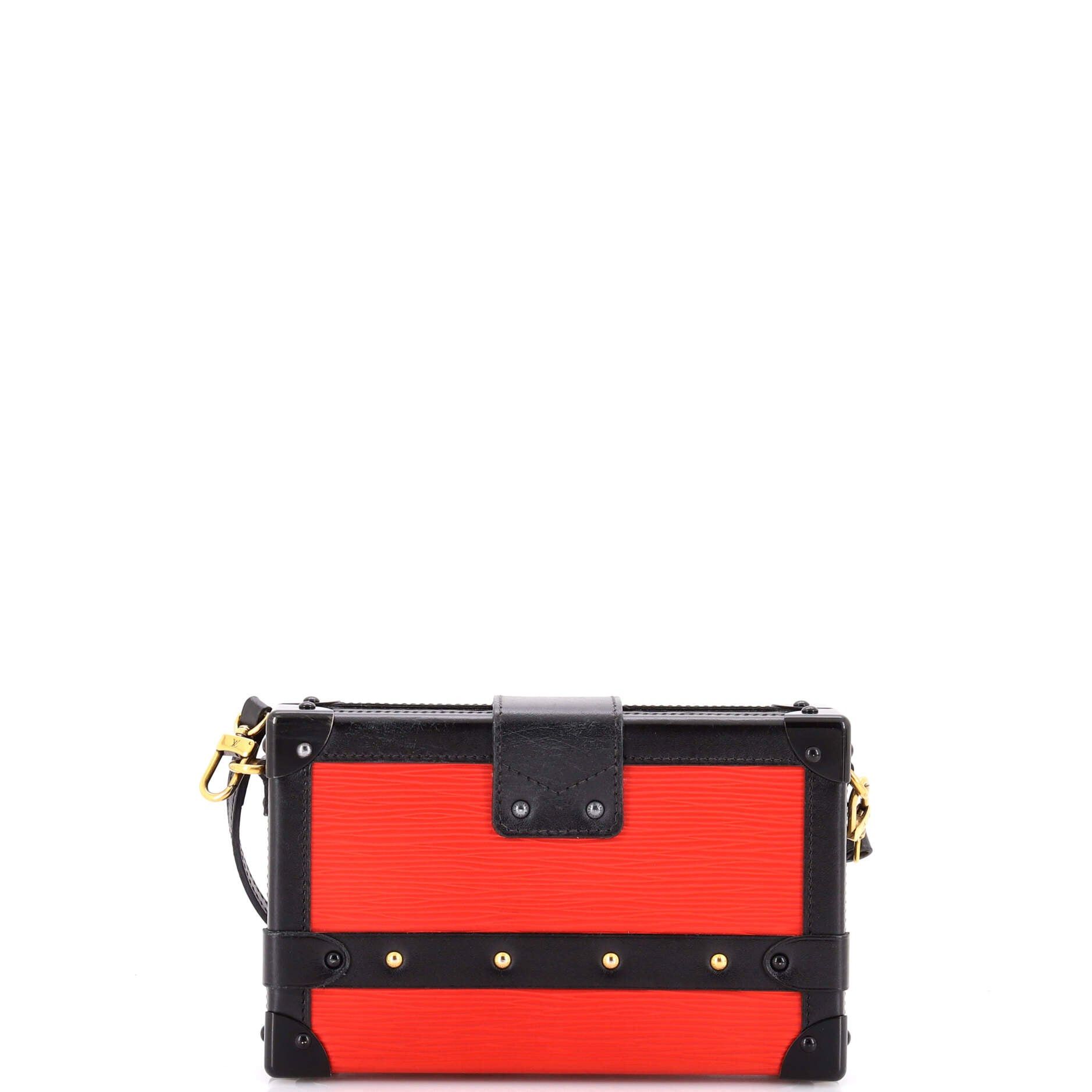 Louis Vuitton Petite Malle Handbag Size ONE SIZE - 3 Thumbnail