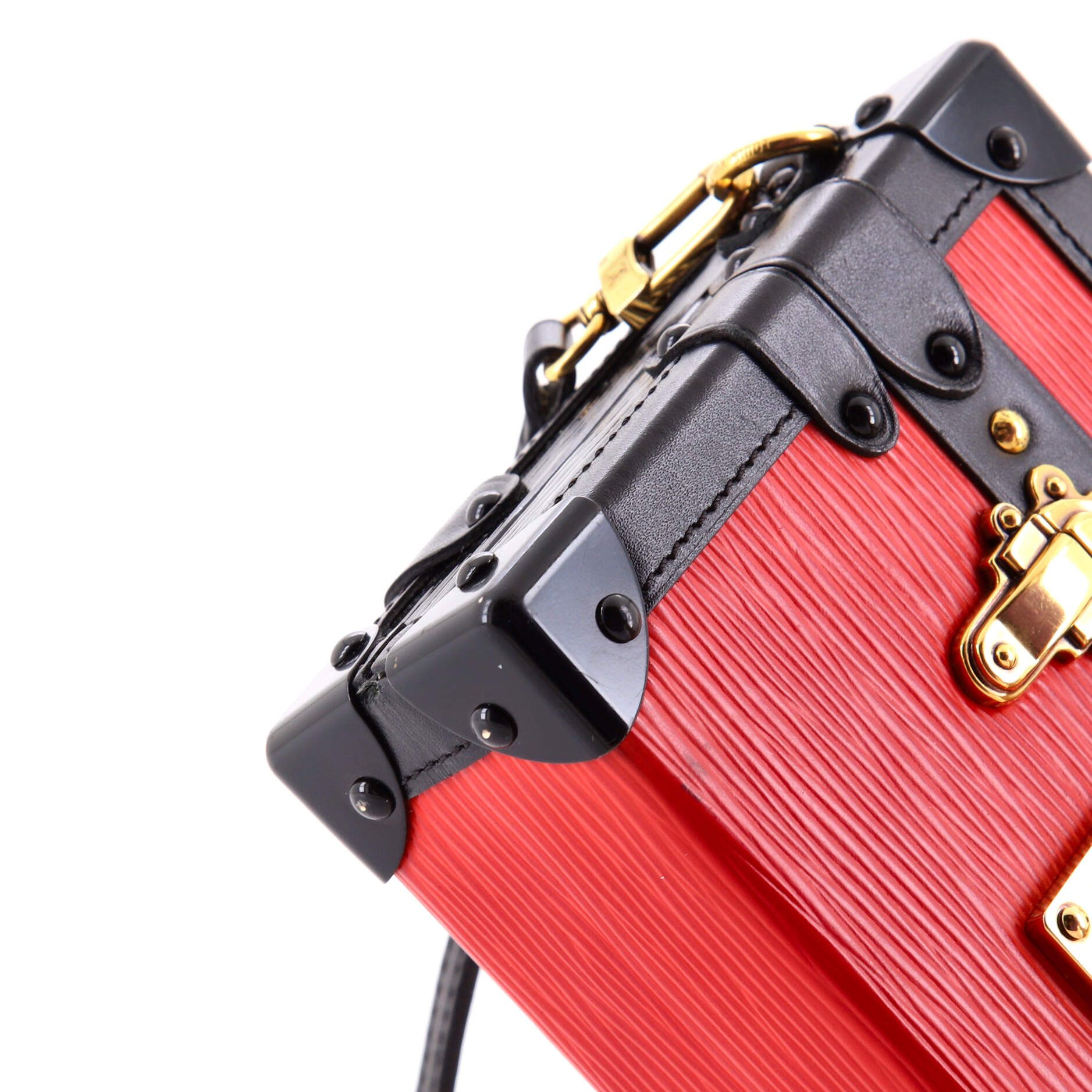 Louis Vuitton Petite Malle Handbag Size ONE SIZE - 6 Thumbnail