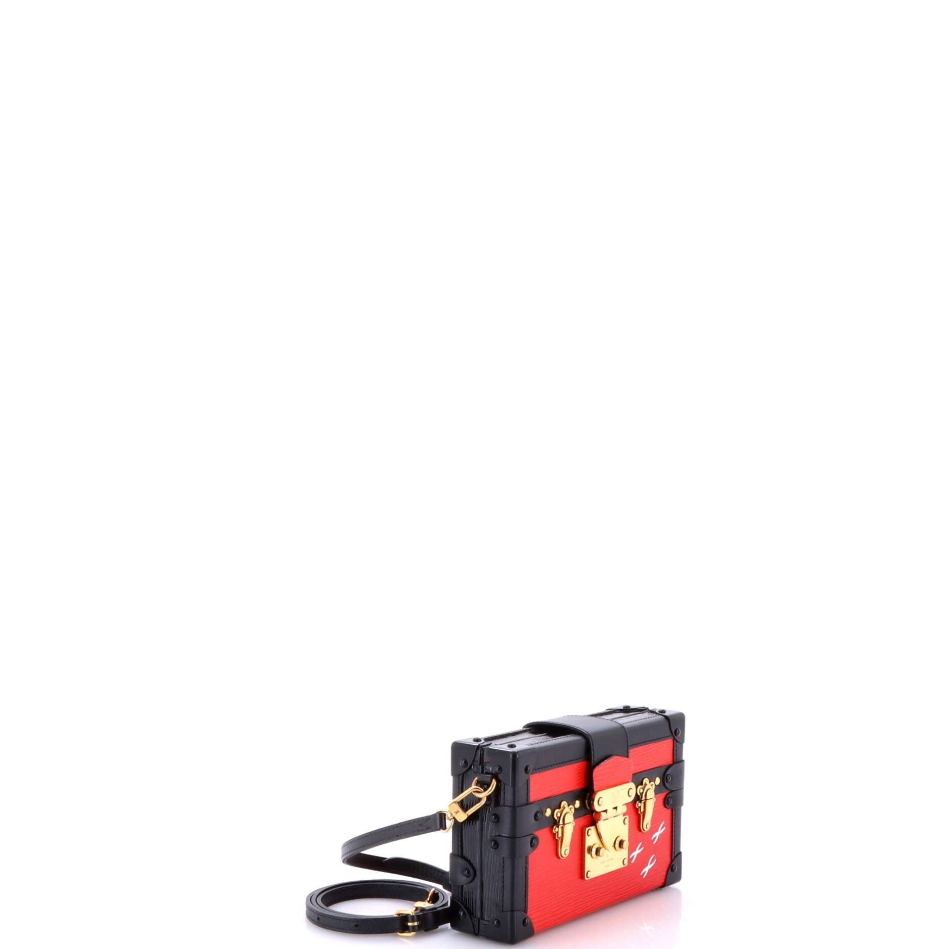 Louis Vuitton Petite Malle Handbag Size ONE SIZE - 2 Thumbnail