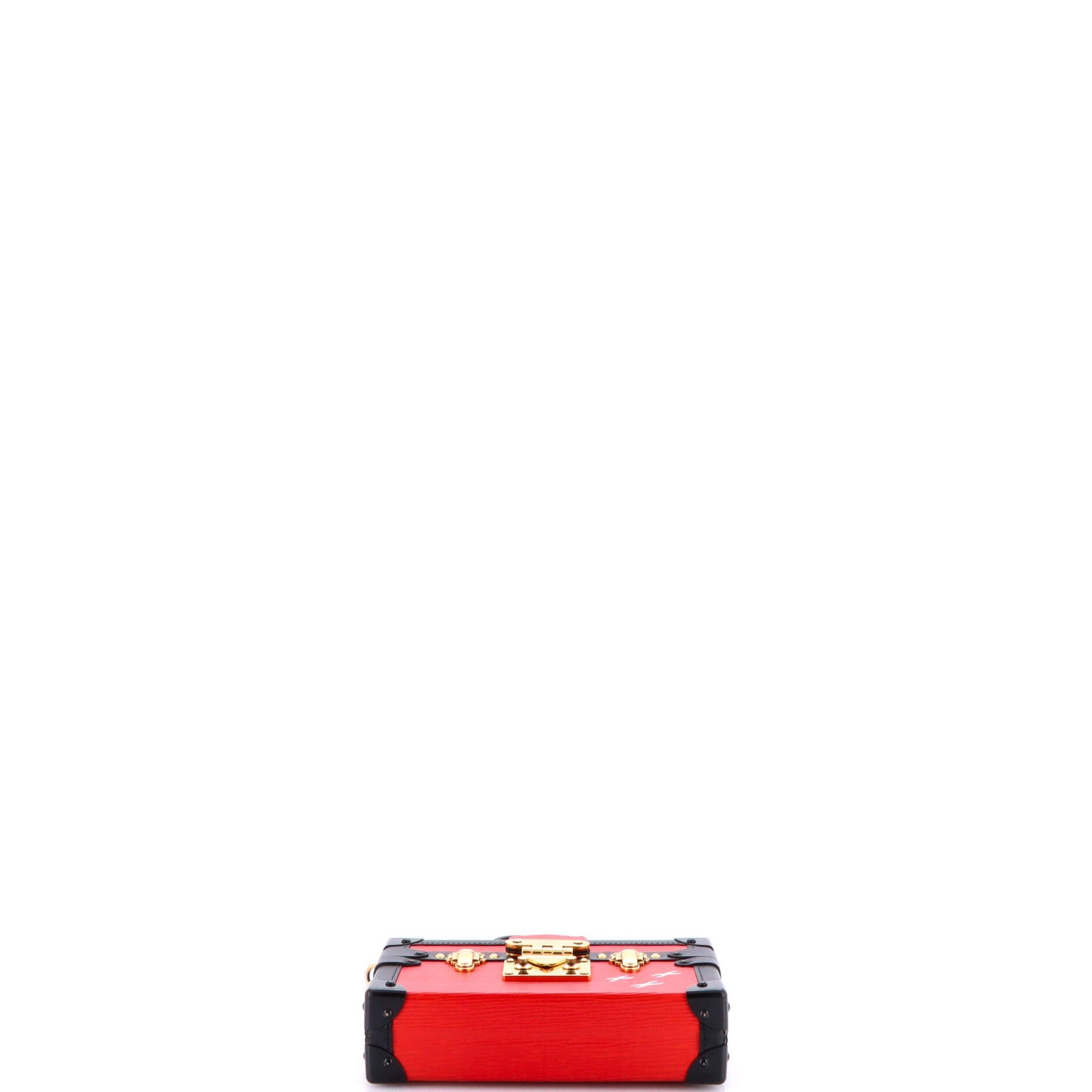 Louis Vuitton Petite Malle Handbag Size ONE SIZE - 4 Thumbnail