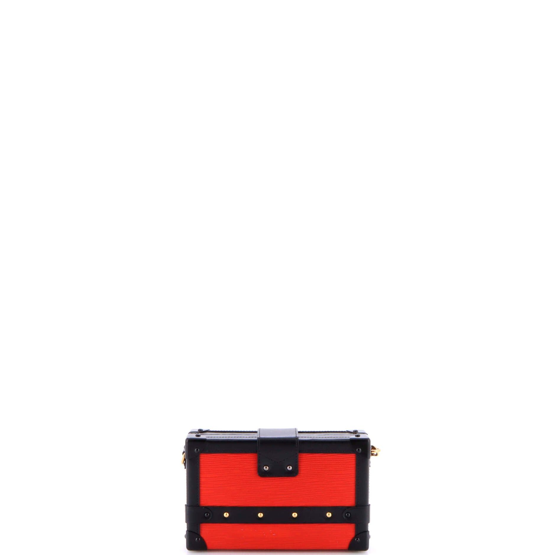 Louis Vuitton Petite Malle Handbag Size ONE SIZE - 3 Thumbnail