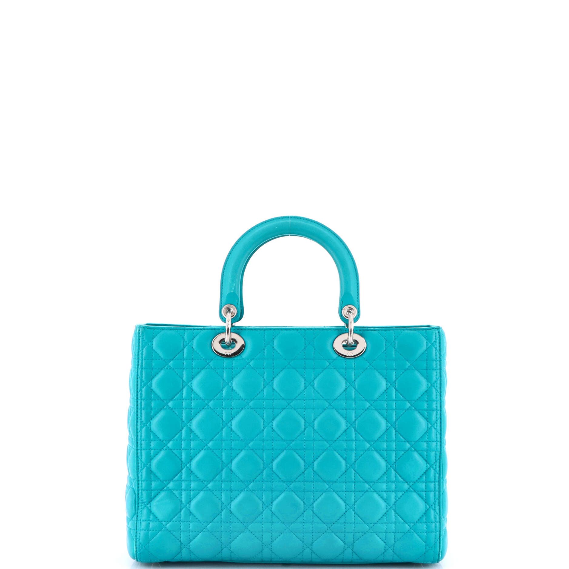 Dior Lady Dior Bag Size ONE SIZE - 3 Thumbnail