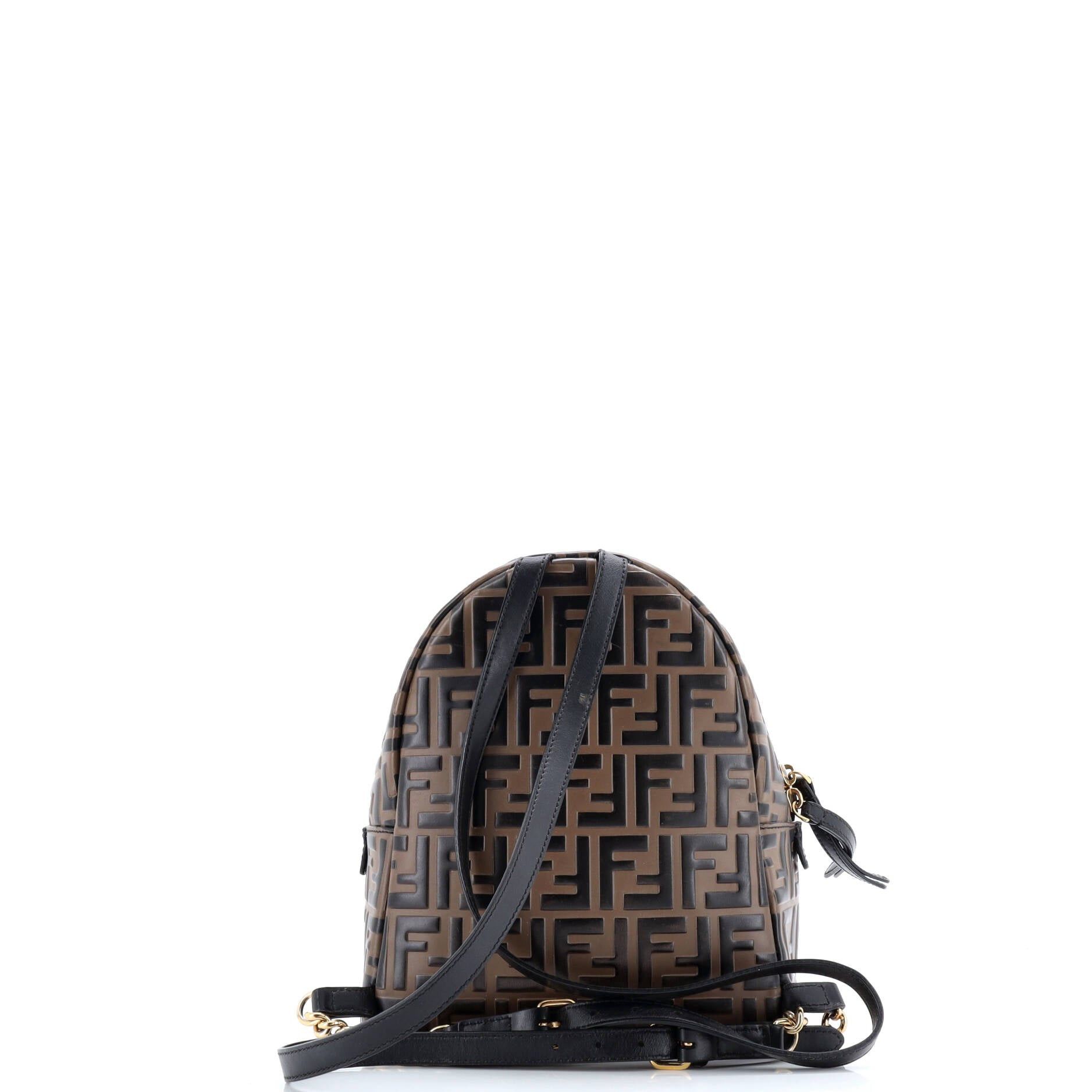 Fendi By The Way Backpack Size ONE SIZE - 3 Thumbnail