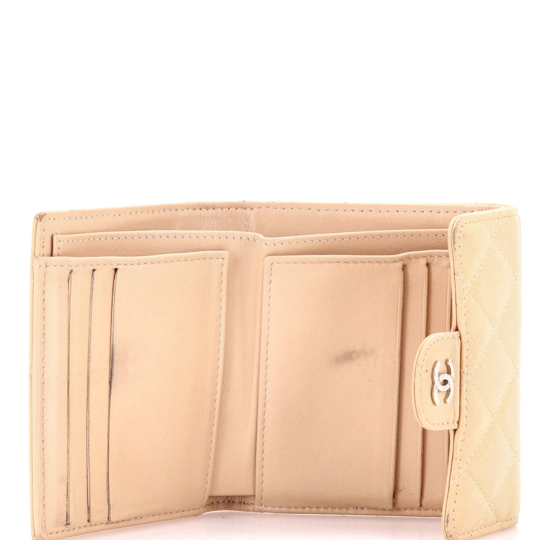 Chanel CC Compact Classic Flap Wallet Size ONE SIZE - 6 Thumbnail