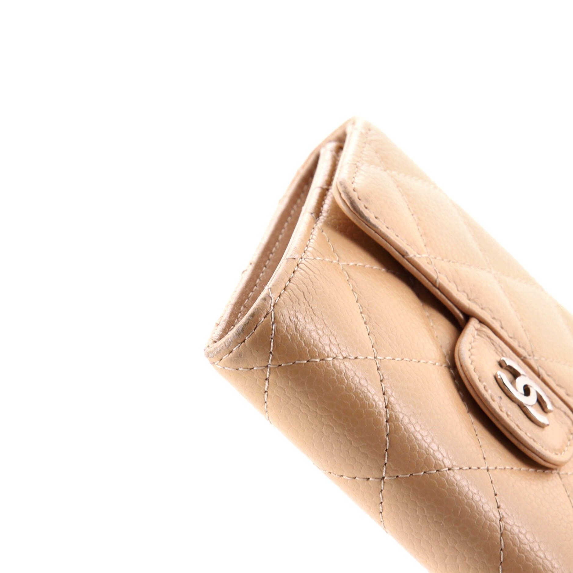 Chanel CC Compact Classic Flap Wallet Size ONE SIZE - 7 Thumbnail