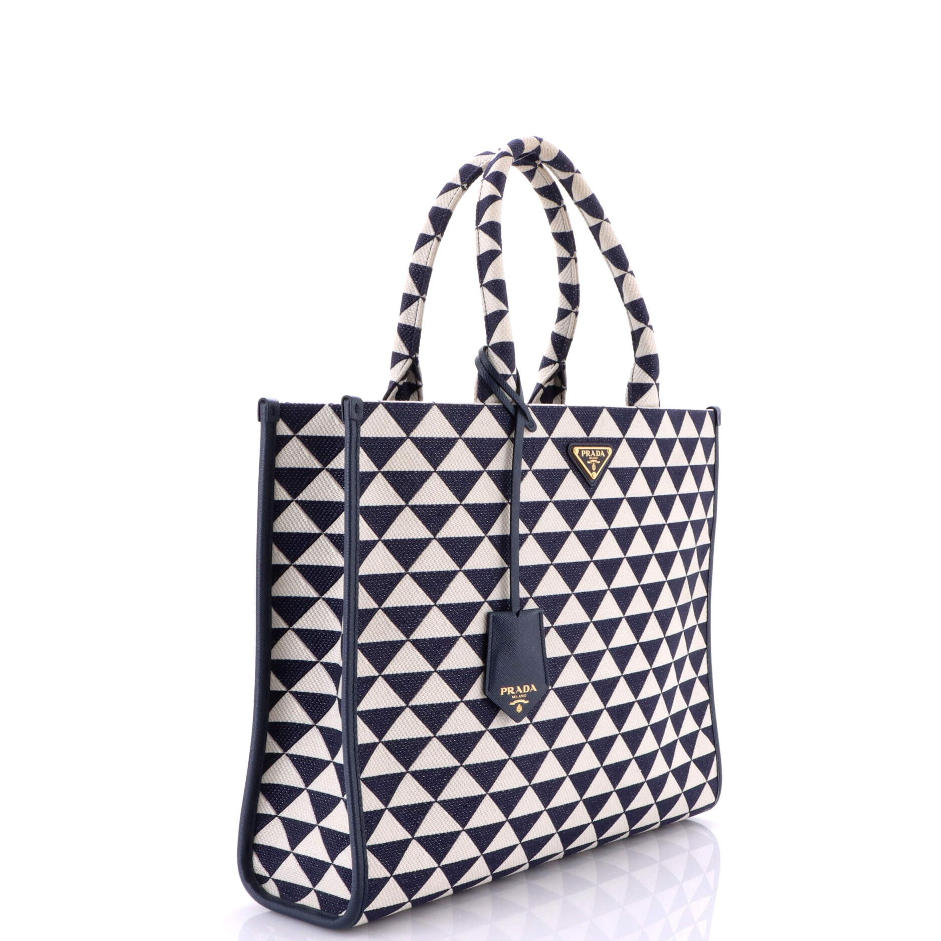 Prada Symbole Shopper Tote Size ONE SIZE - 2 Thumbnail