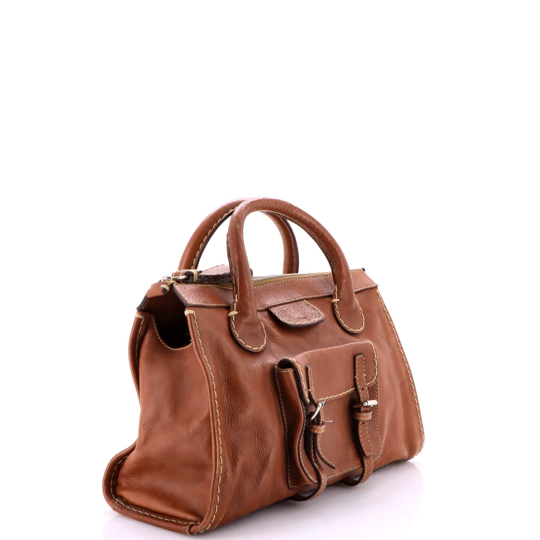 Chloe Edith NM Satchel Size ONE SIZE - 2 Thumbnail