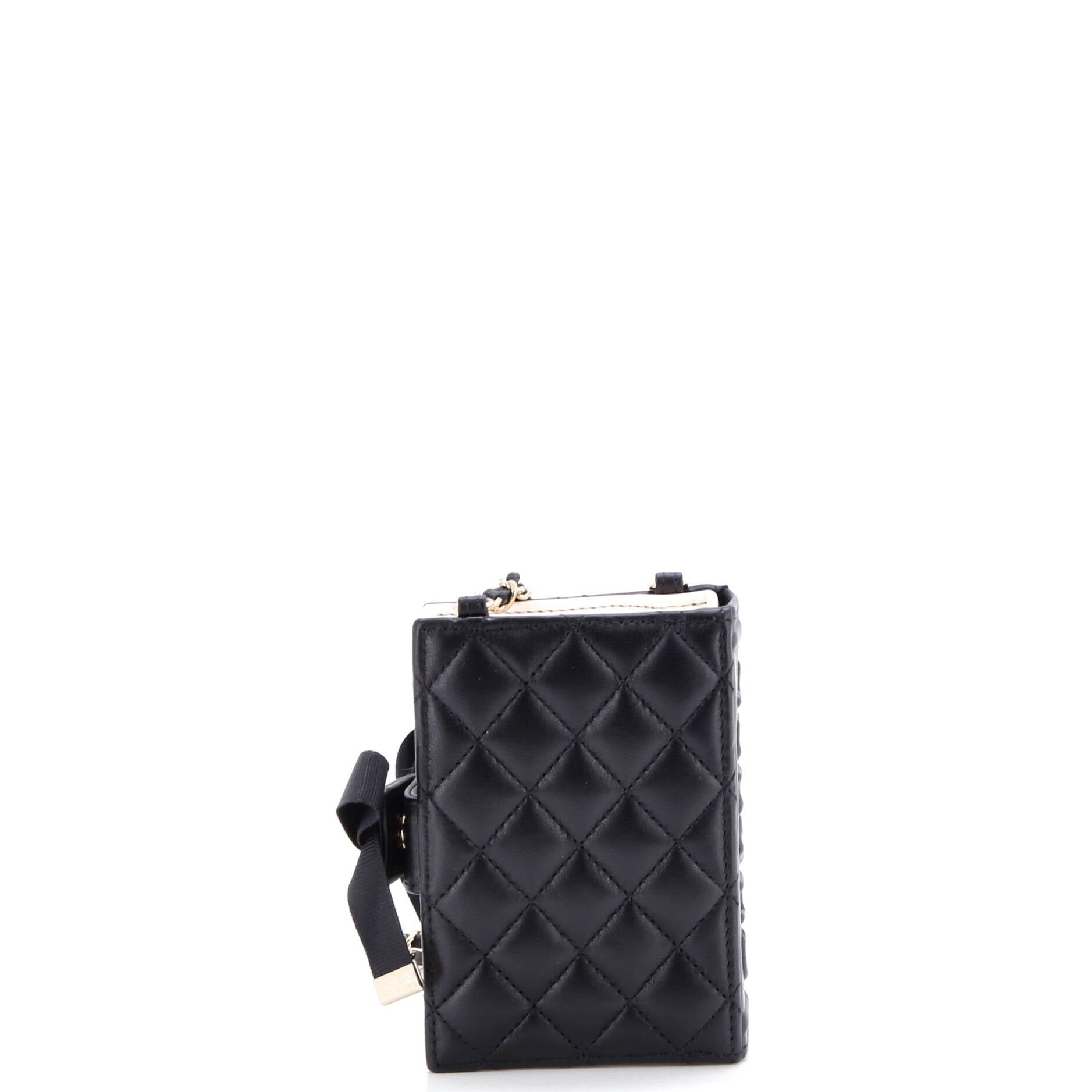 Chanel CC Book Card Holder with Chain Size ONE SIZE - 3 Thumbnail