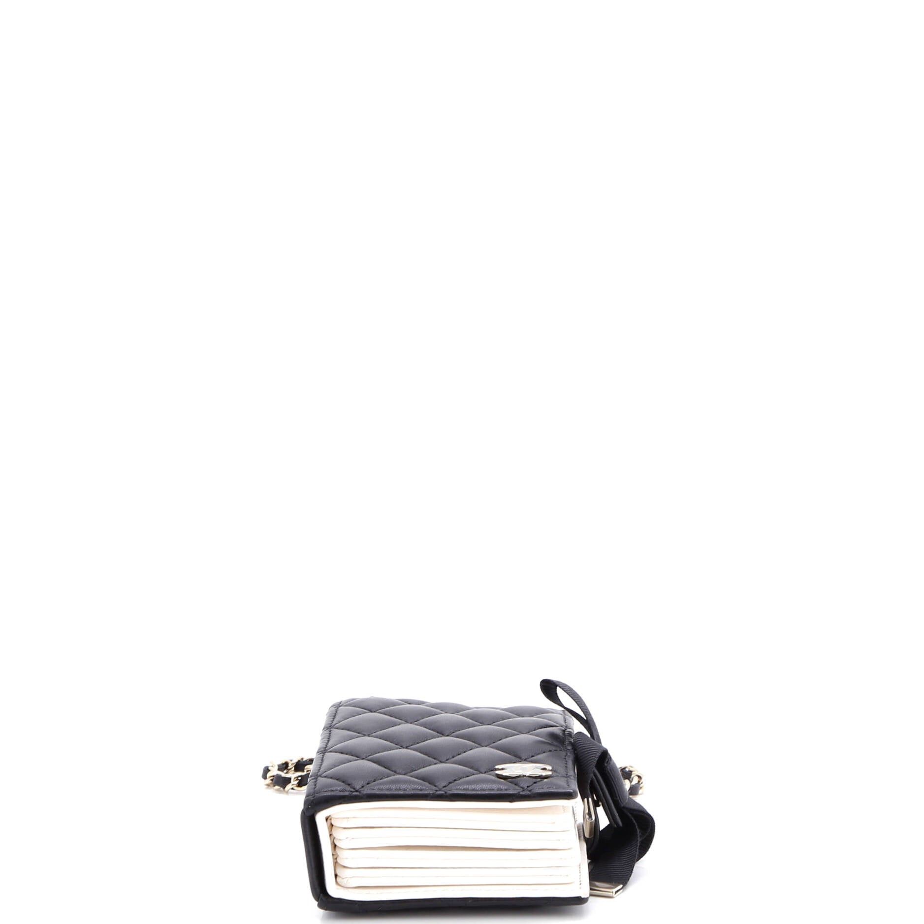 Chanel CC Book Card Holder with Chain Size ONE SIZE - 4 Thumbnail