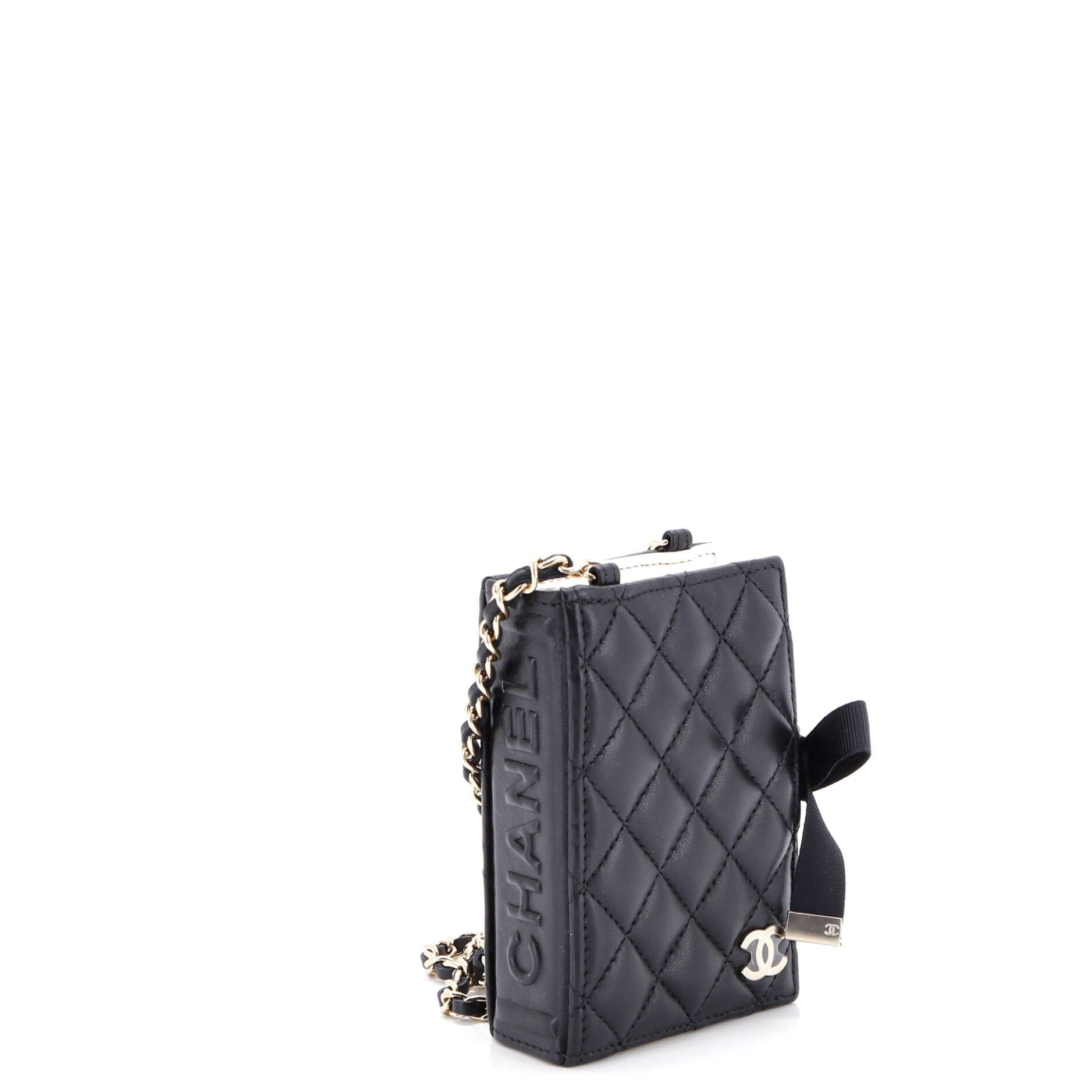 Chanel CC Book Card Holder with Chain Size ONE SIZE - 2 Thumbnail