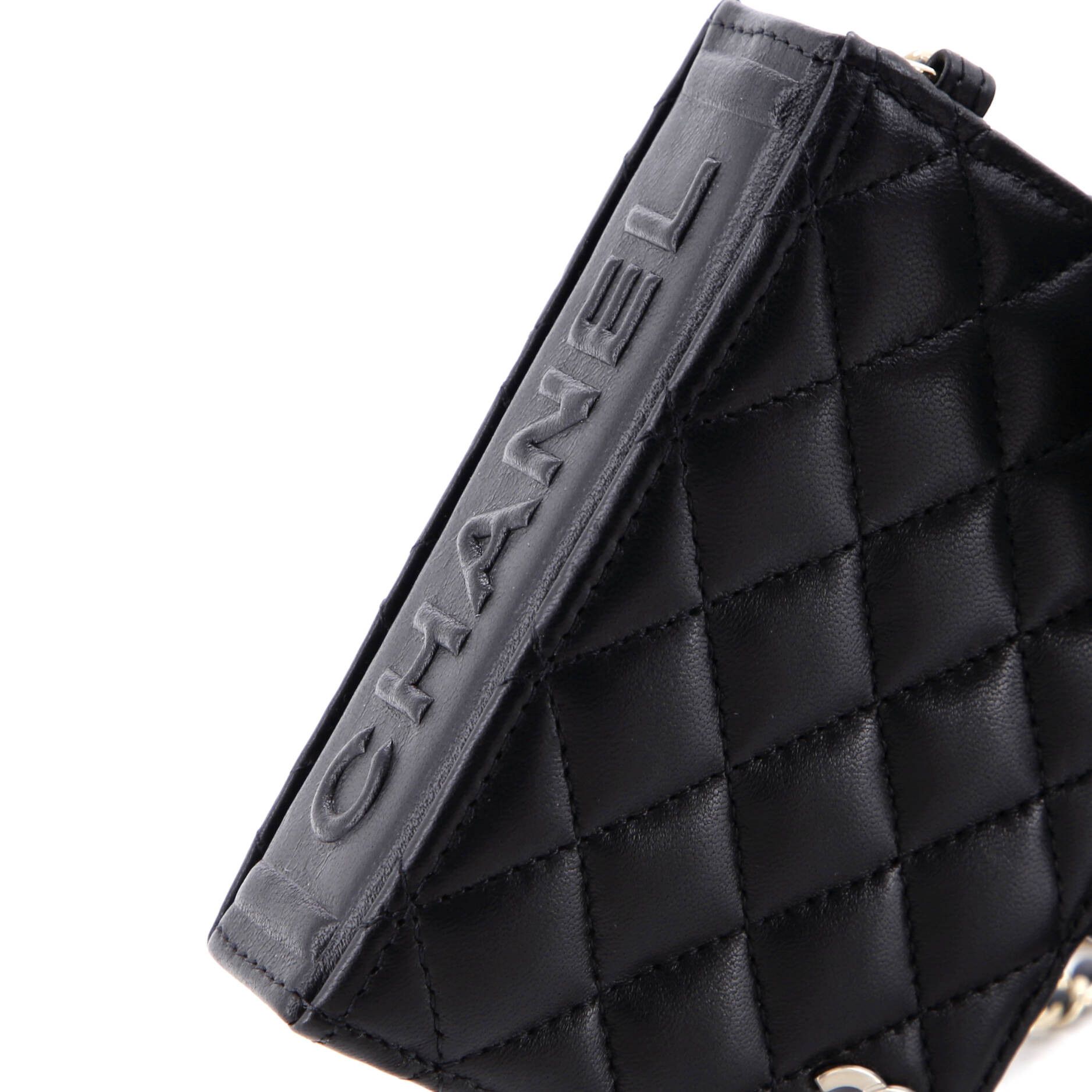 Chanel CC Book Card Holder with Chain Size ONE SIZE - 6 Thumbnail