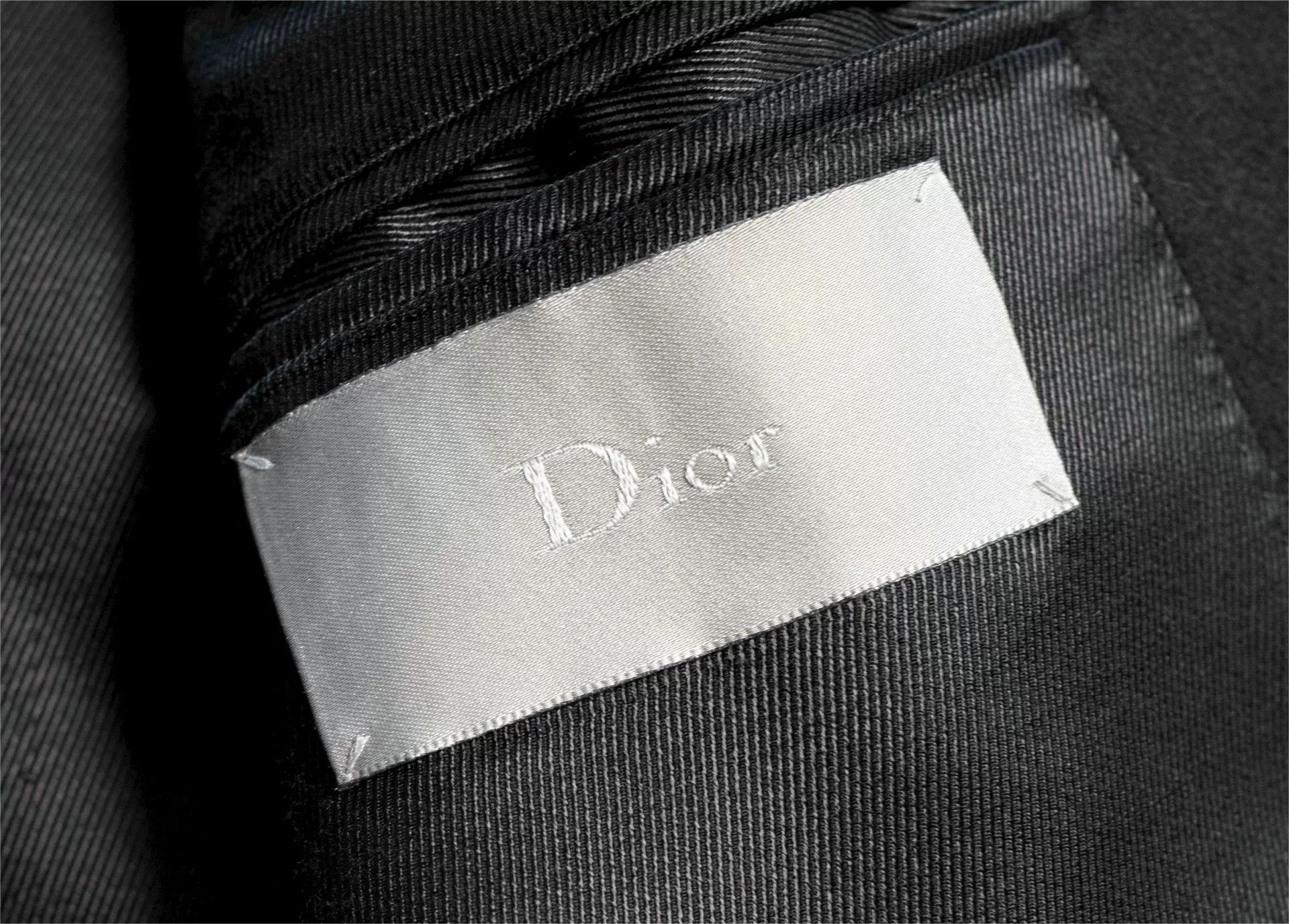 Dior Dior Homme Black Cashmere Overcoat Size US M / EU 48-50 / 2 - 3 Thumbnail