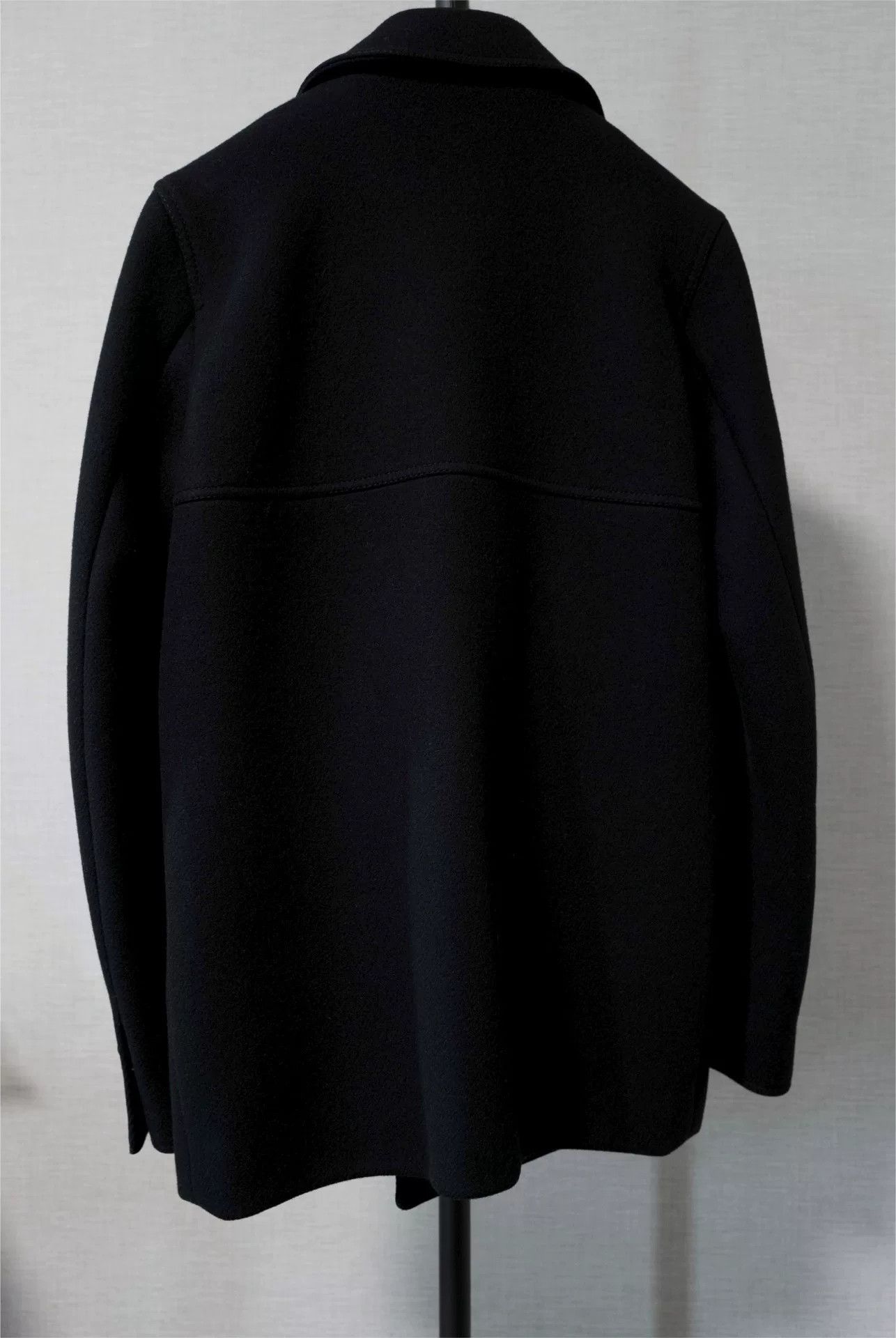 Dior Dior Homme Double-Breasted Wool Coat Size US S / EU 44-46 / 1 - 2 Thumbnail