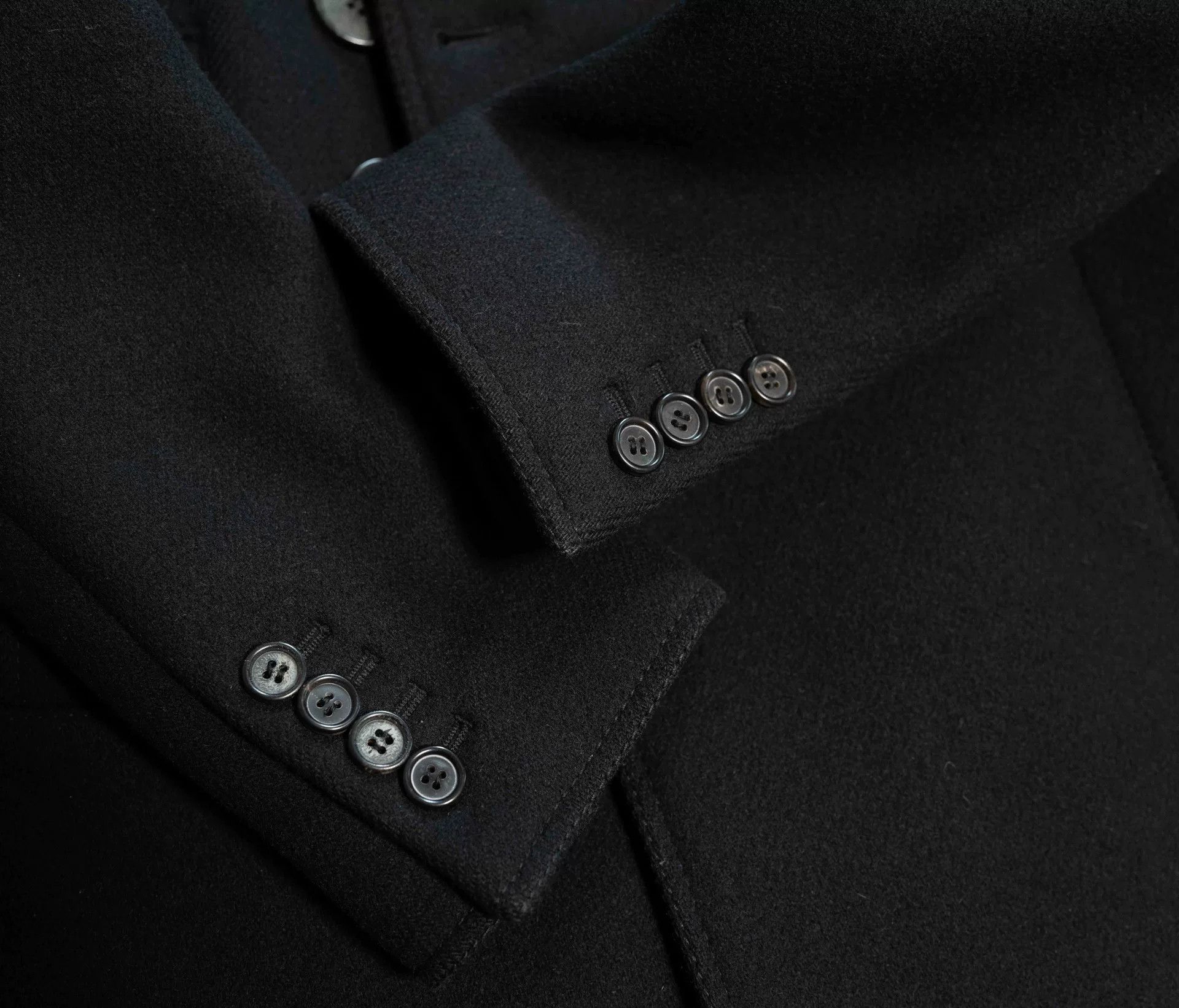 Dior Dior Homme Double-Breasted Wool Coat Size US S / EU 44-46 / 1 - 4 Thumbnail
