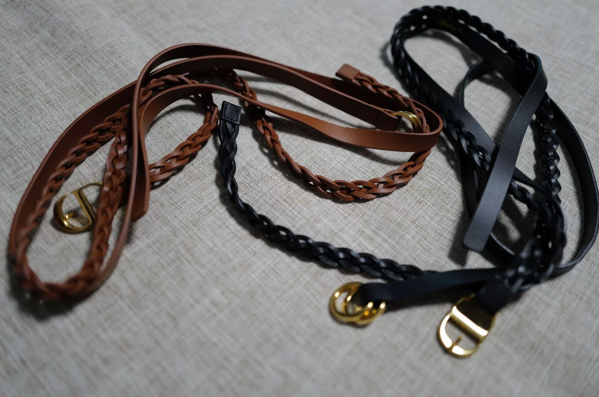 Dior Christian Dior 30 Montaigne Logo Belt Size ONE SIZE - 2 Thumbnail