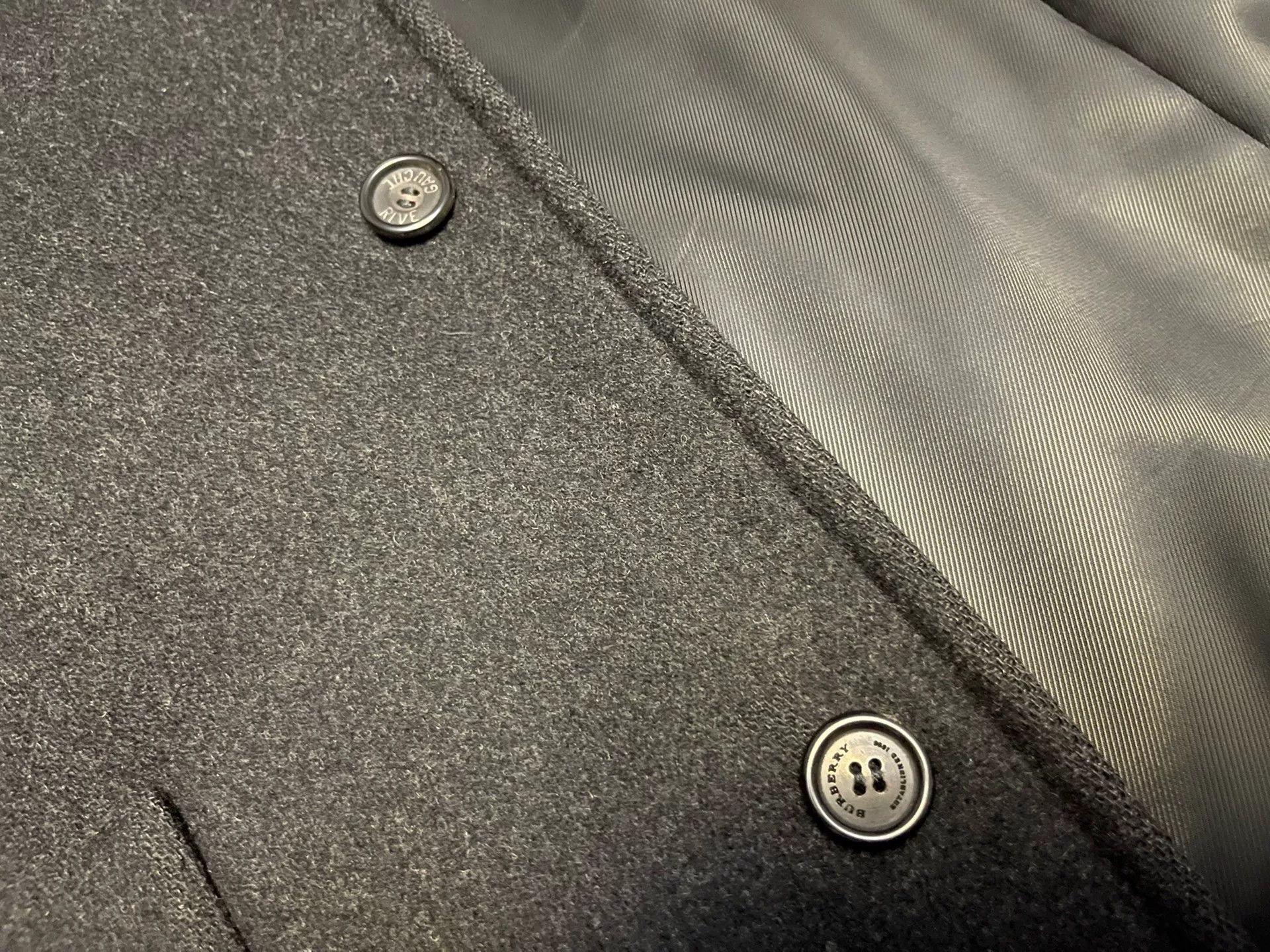 Yves Saint Laurent Yves Saint Laurent Wool Blend Hooded Coat Size US M / EU 48-50 / 2 - 4 Thumbnail