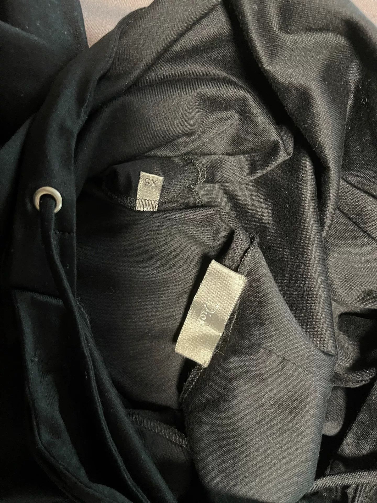 Dior Dior Homme Embroidered Cotton Hoodie Long Sleeve Size US XS / EU 42 / 0 - 3 Thumbnail