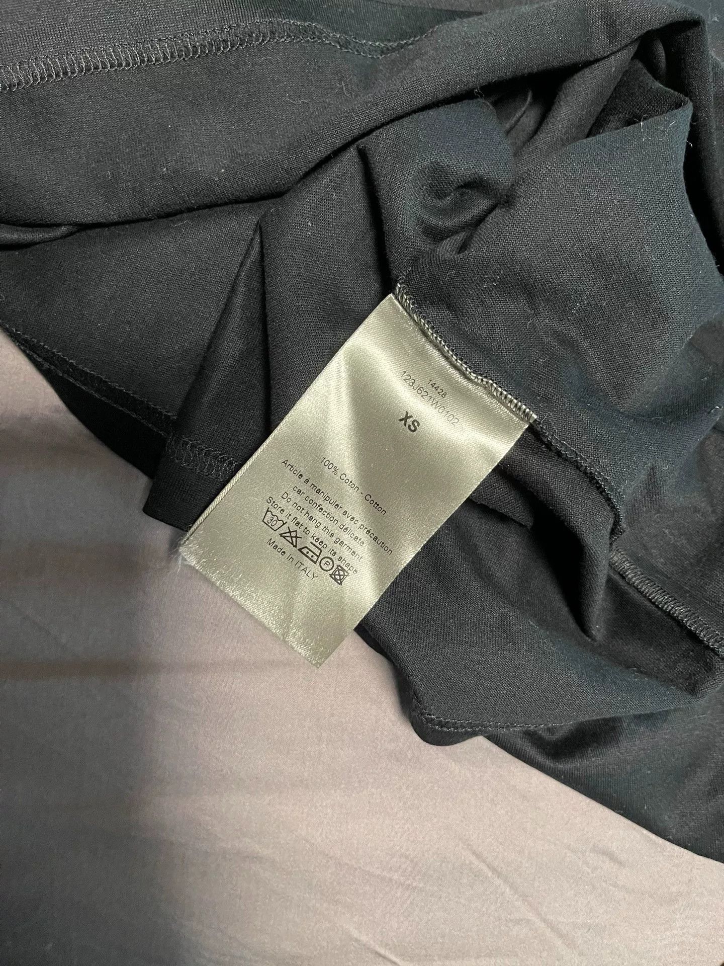 Dior Dior Homme Embroidered Cotton Hoodie Long Sleeve Size US XS / EU 42 / 0 - 4 Thumbnail