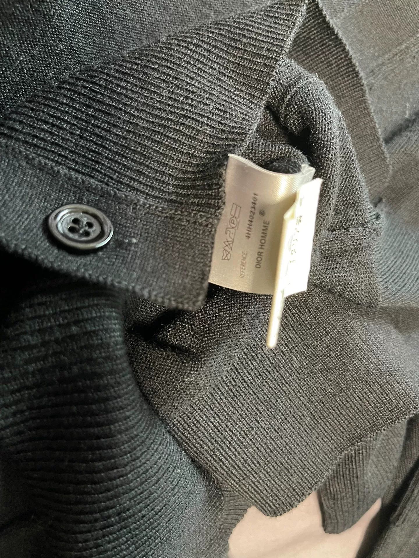 Dior Dior Homme Zipper Cardigan Sweater Size US XS / EU 42 / 0 - 4 Thumbnail