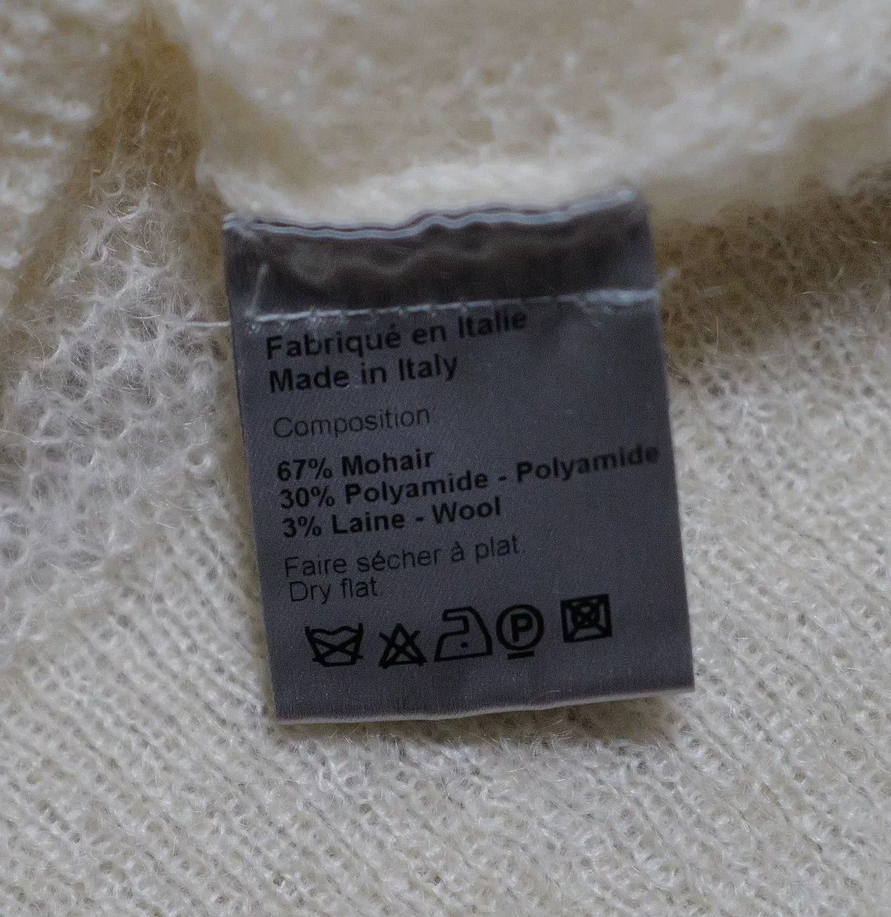 Dior Dior Homme Geometric Knit Sweater Size US M / EU 48-50 / 2 - 5 Thumbnail