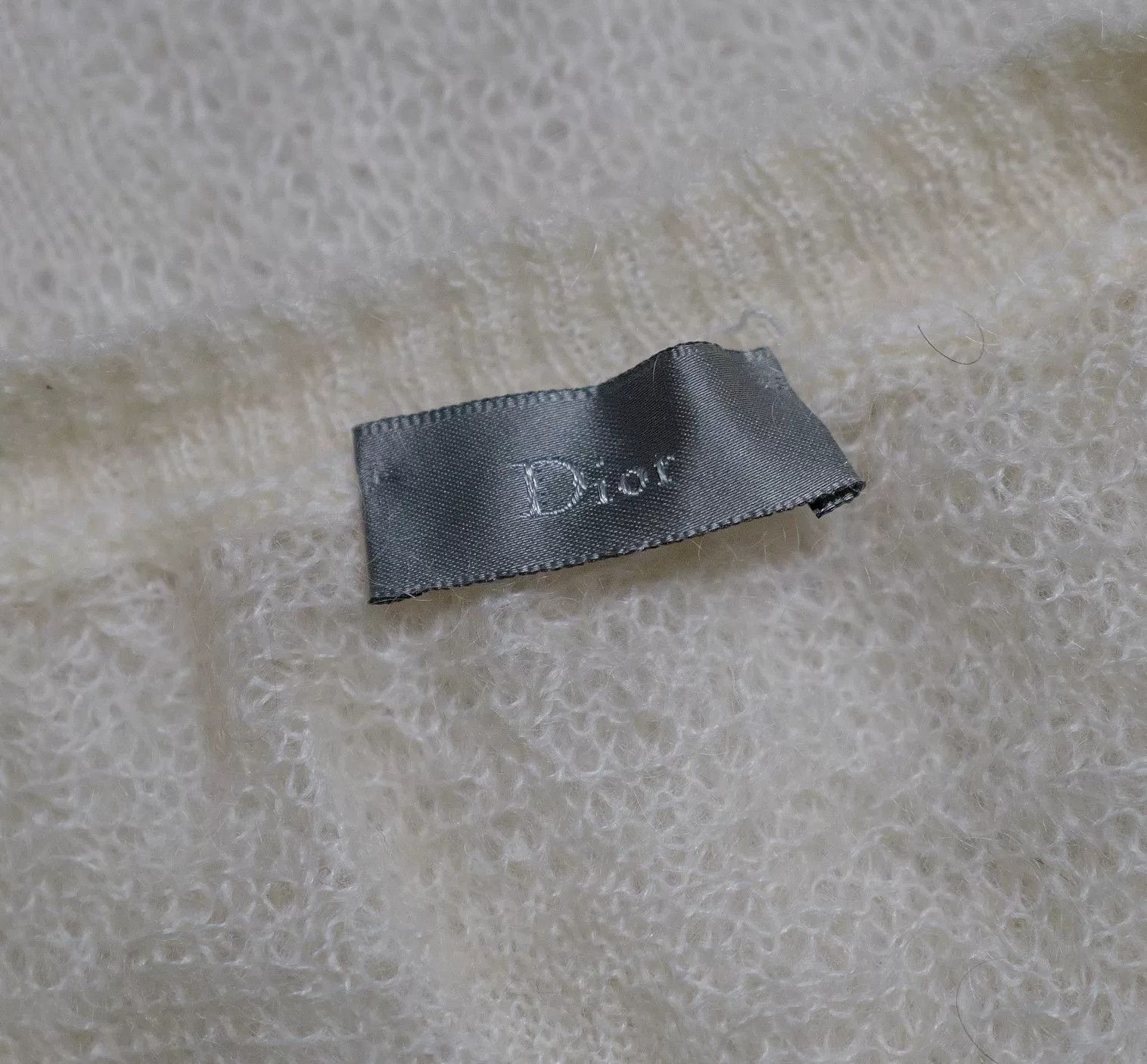 Dior Dior Homme Geometric Knit Sweater Size US M / EU 48-50 / 2 - 4 Thumbnail