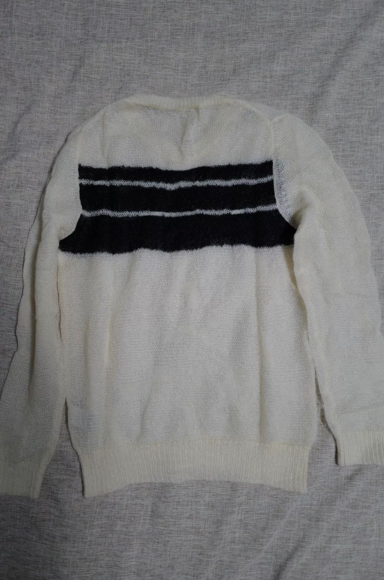Dior Dior Homme Geometric Knit Sweater Size US M / EU 48-50 / 2 - 2 Thumbnail