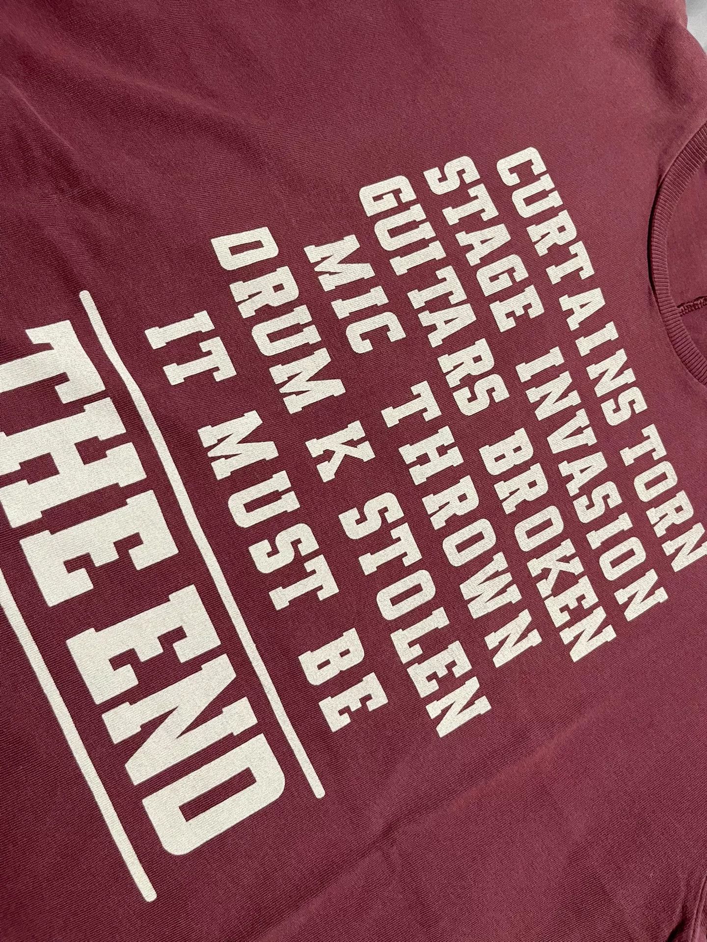 Dior Dior Homme The End Graphic T-Shirt Size US L / EU 52-54 / 3 - 3 Thumbnail