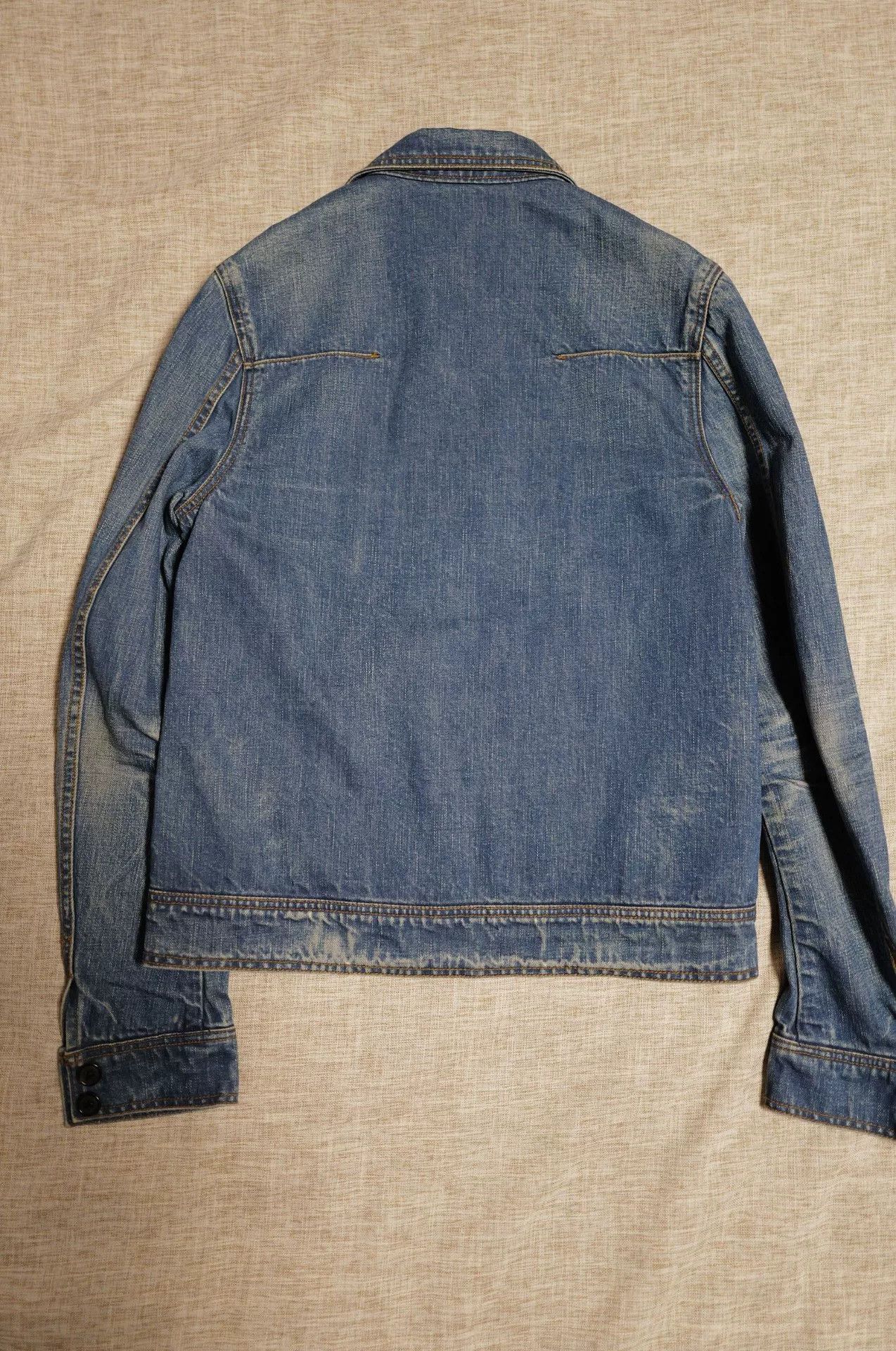 Dior Dior Homme Blue Denim Jacket Size US S / EU 44-46 / 1 - 2 Thumbnail